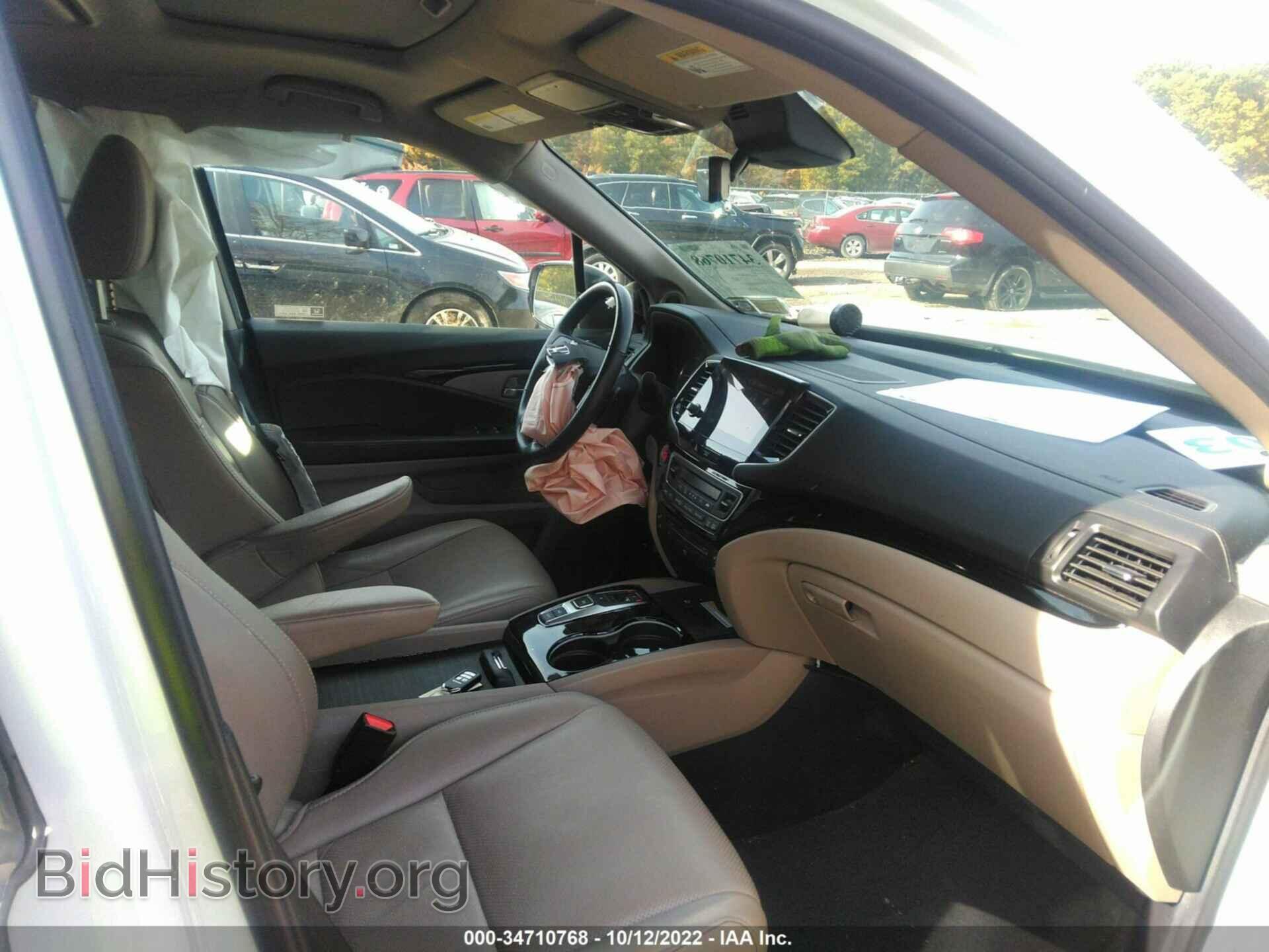 2021 HONDA PILOT - VIN: 5FNYF6H03MB030822 - Фото 5