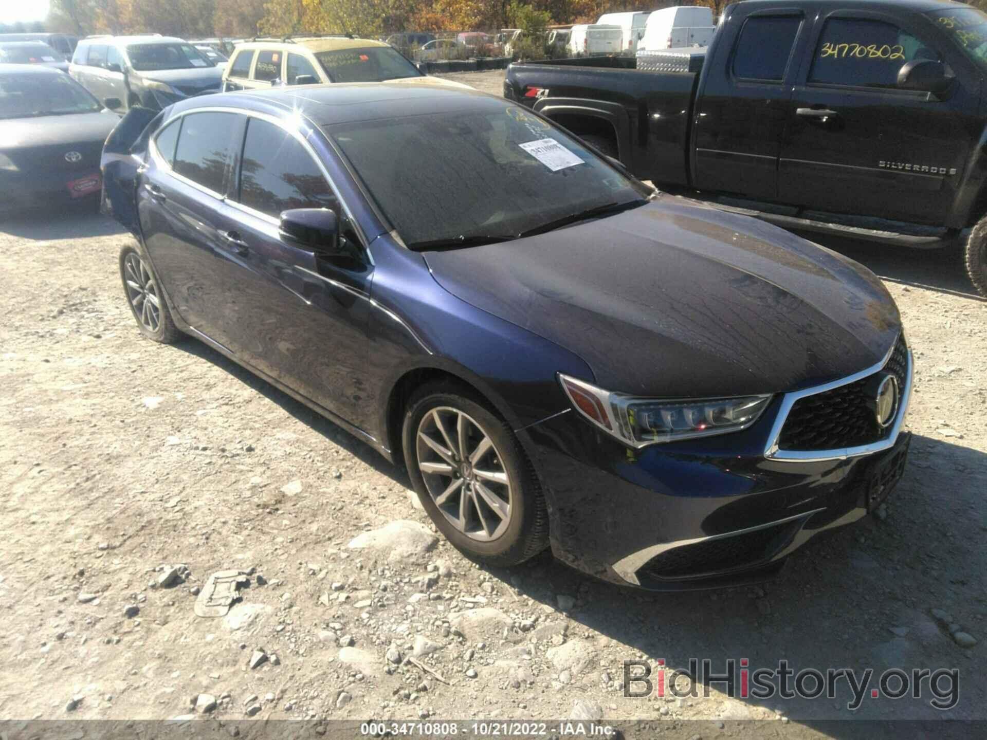 Photo 19UUB1F37KA000384 - ACURA TLX 2019