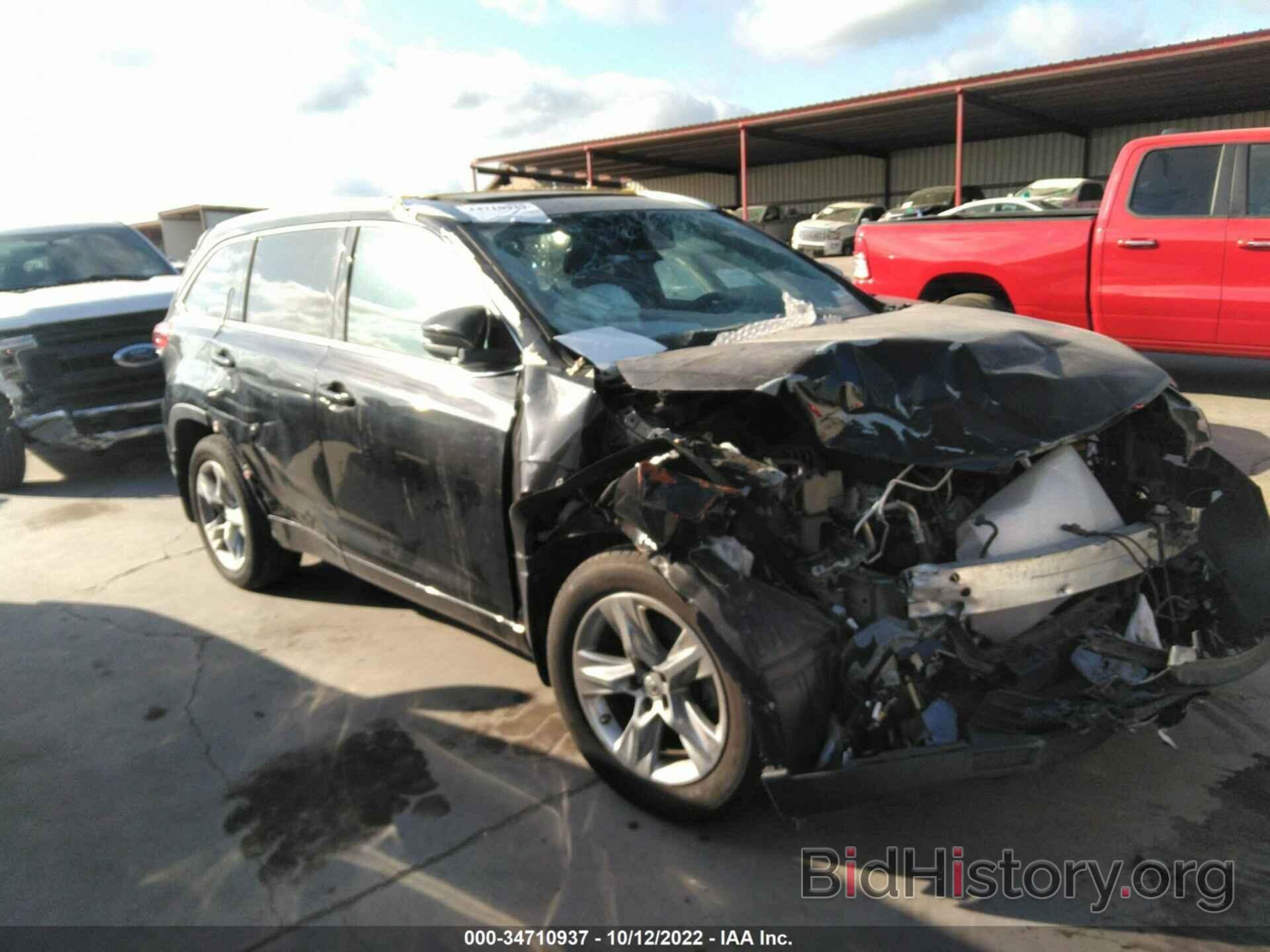 Photo 5TDDZRFH7HS461214 - TOYOTA HIGHLANDER 2017