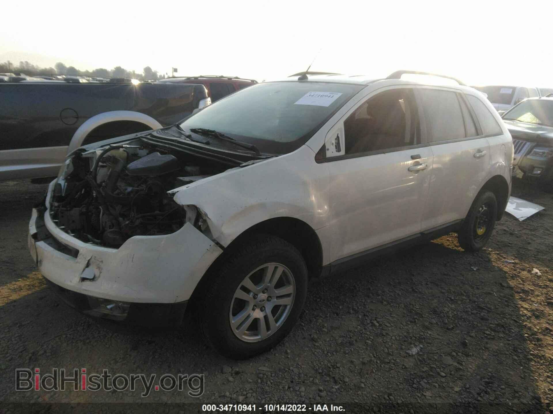 2008 FORD EDGE - VIN: 2FMDK48C88BA29866 - Photo 2