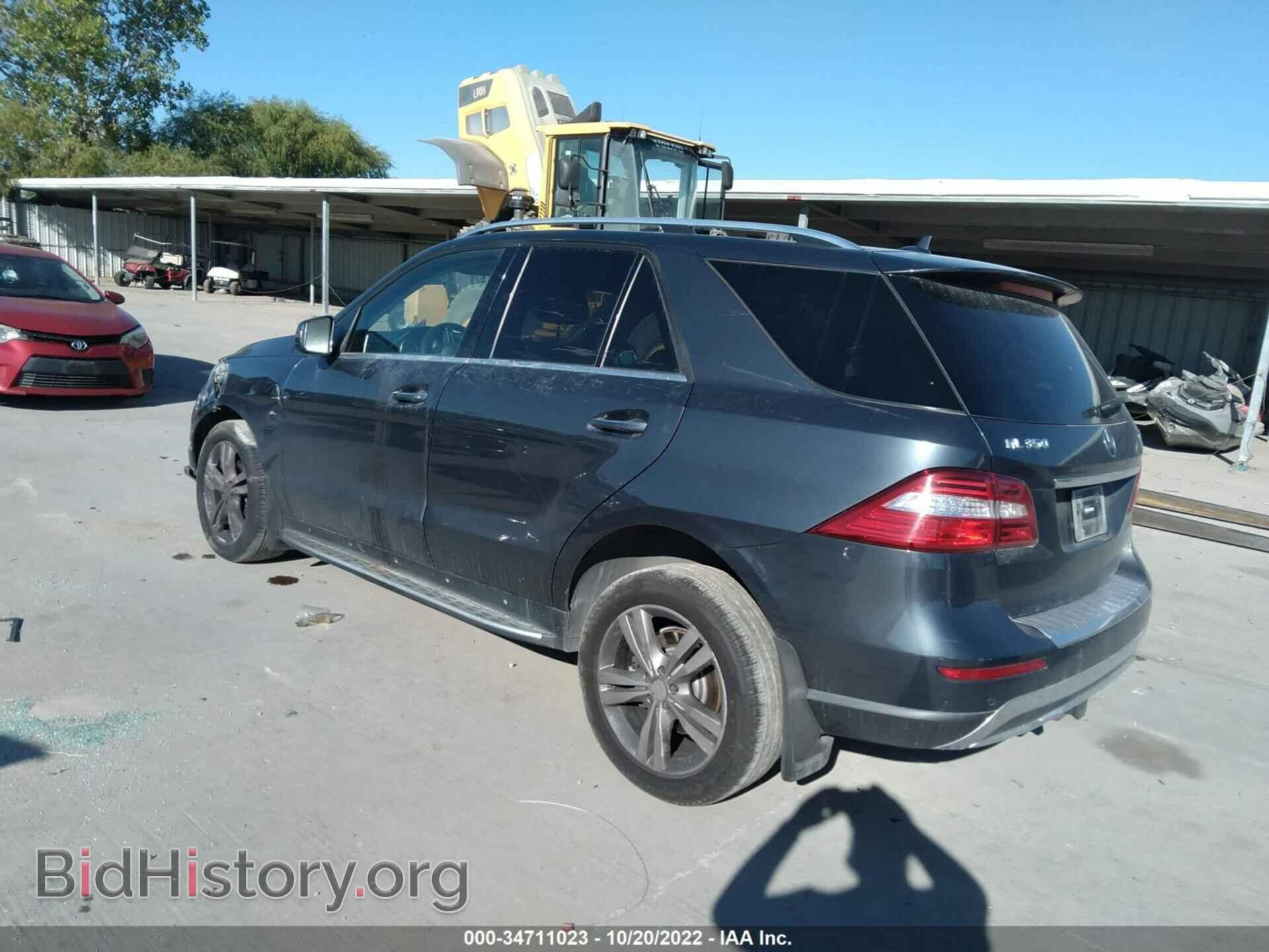 2014 MERCEDES-BENZ M-CLASS - VIN: 4JGDA5HB3EA376061 - Фото 3