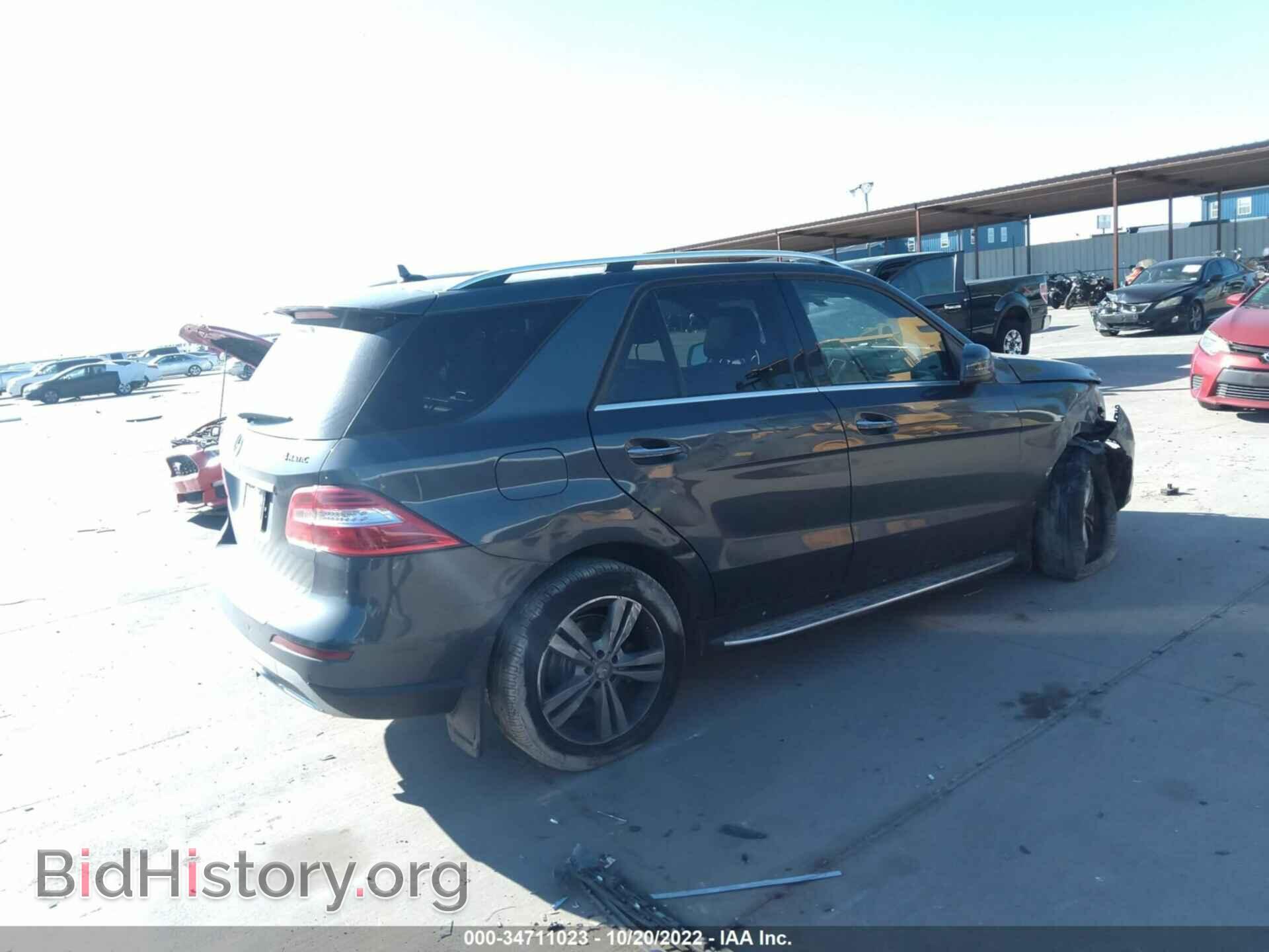 2014 MERCEDES-BENZ M-CLASS - VIN: 4JGDA5HB3EA376061 - Фото 4
