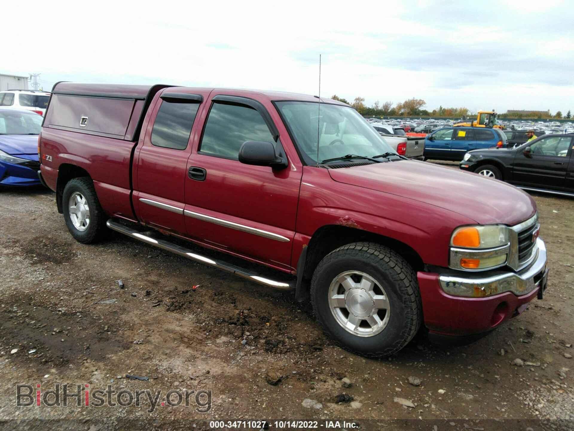 Photo 1GTEK19B56E275708 - GMC SIERRA 1500 2006
