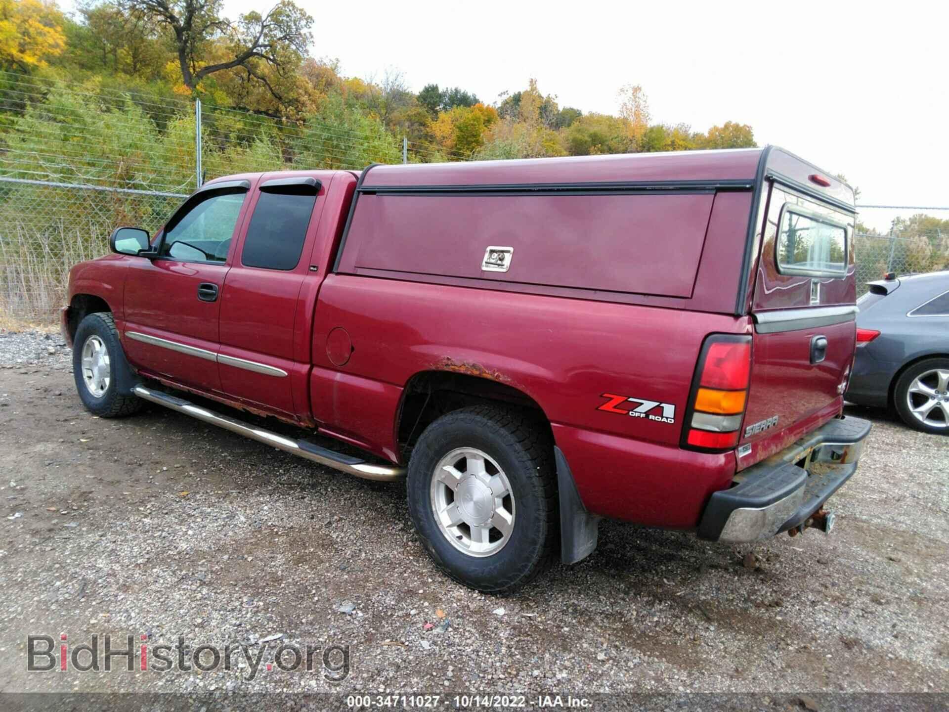 2006 GMC SIERRA 1500 - VIN: 1GTEK19B56E275708 - Photo 3