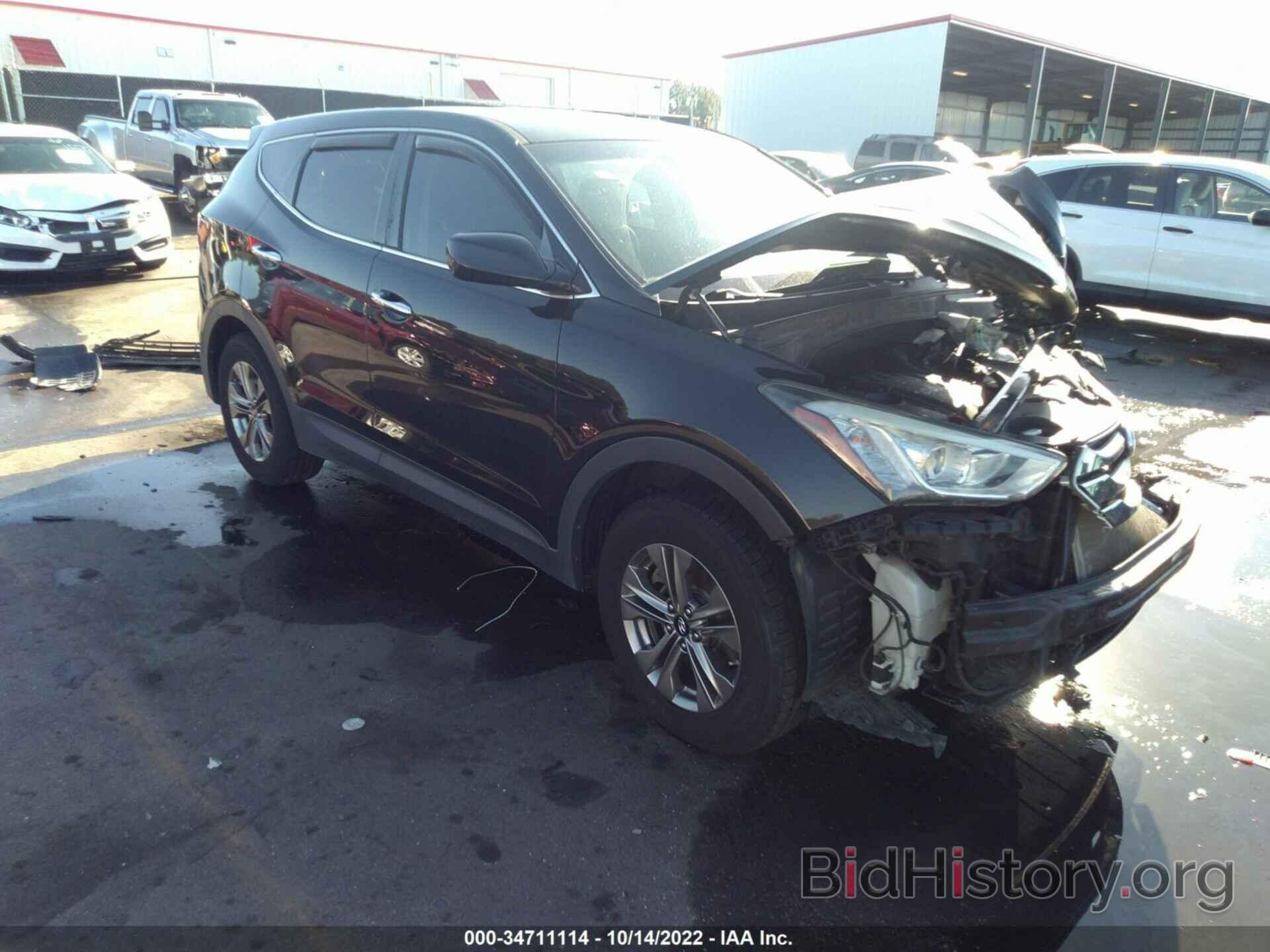 Photo 5XYZTDLBXGG313998 - HYUNDAI SANTA FE SPORT 2016