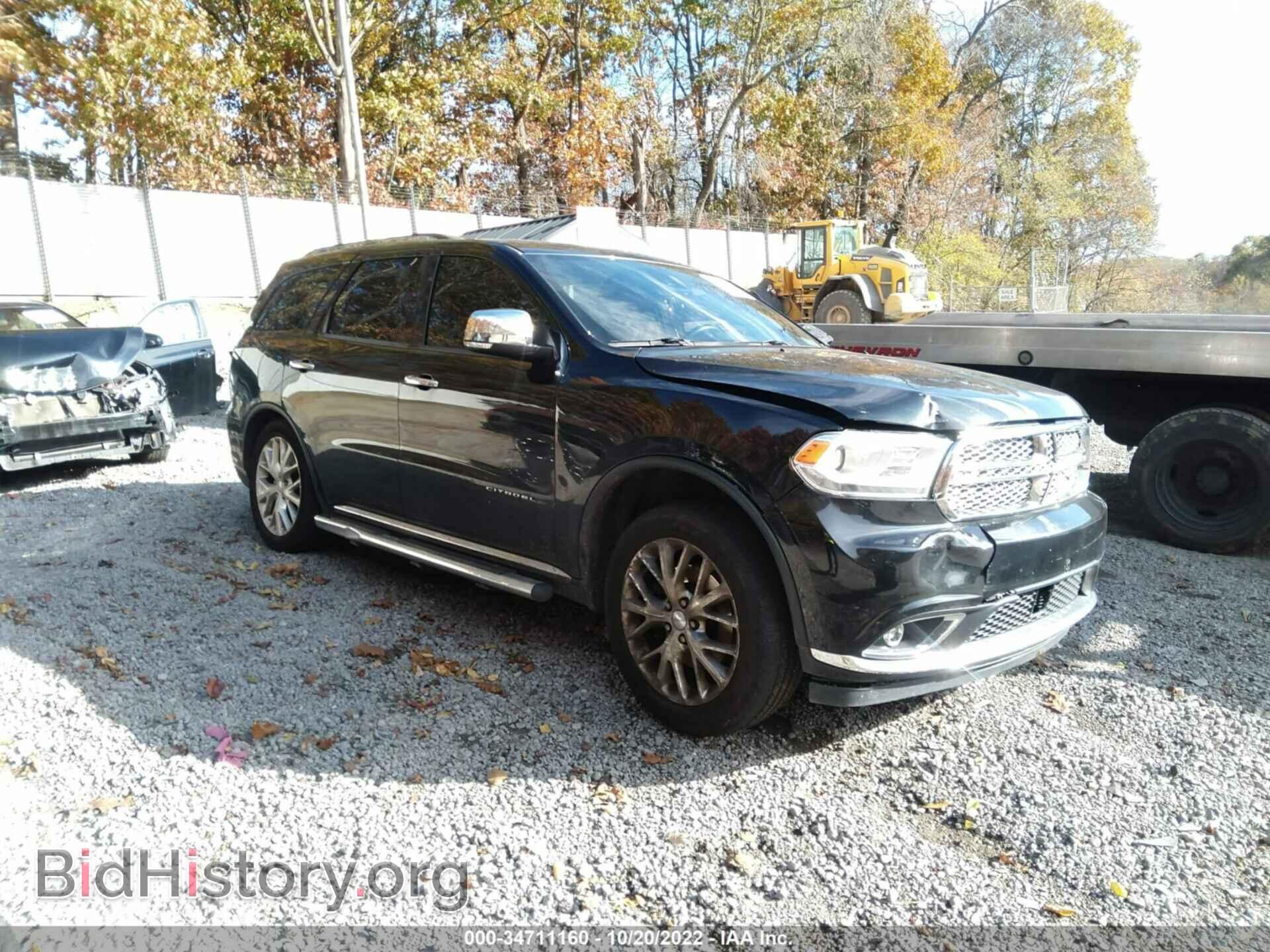 Фотография 1C4SDJET9FC869595 - DODGE DURANGO 2015