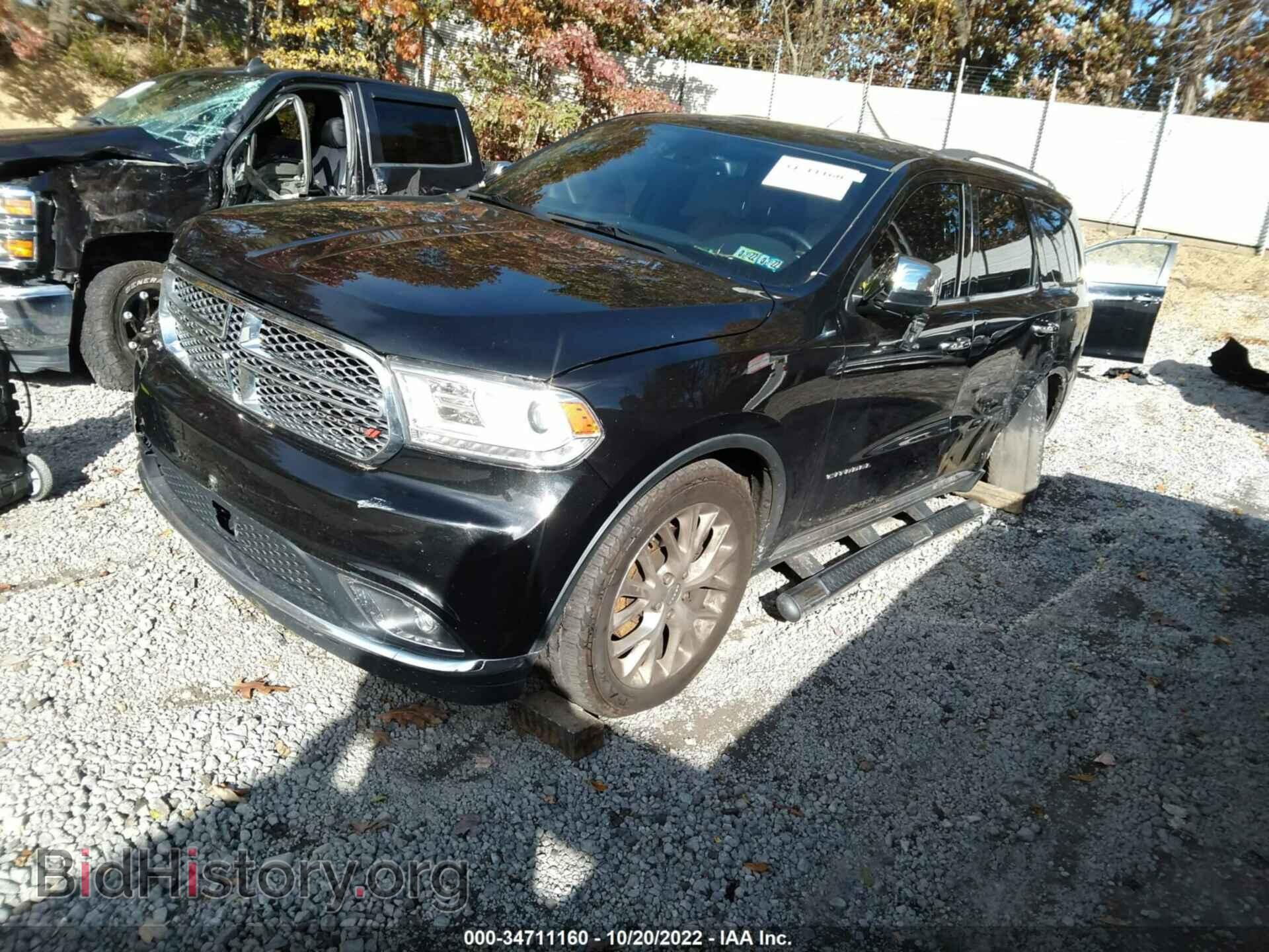 2015 DODGE DURANGO - VIN: 1C4SDJET9FC869595 - Фото 2