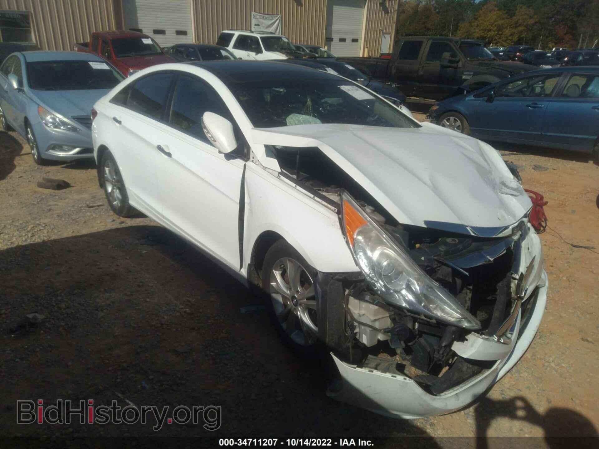 Фотография 5NPEC4AC7DH690691 - HYUNDAI SONATA 2013