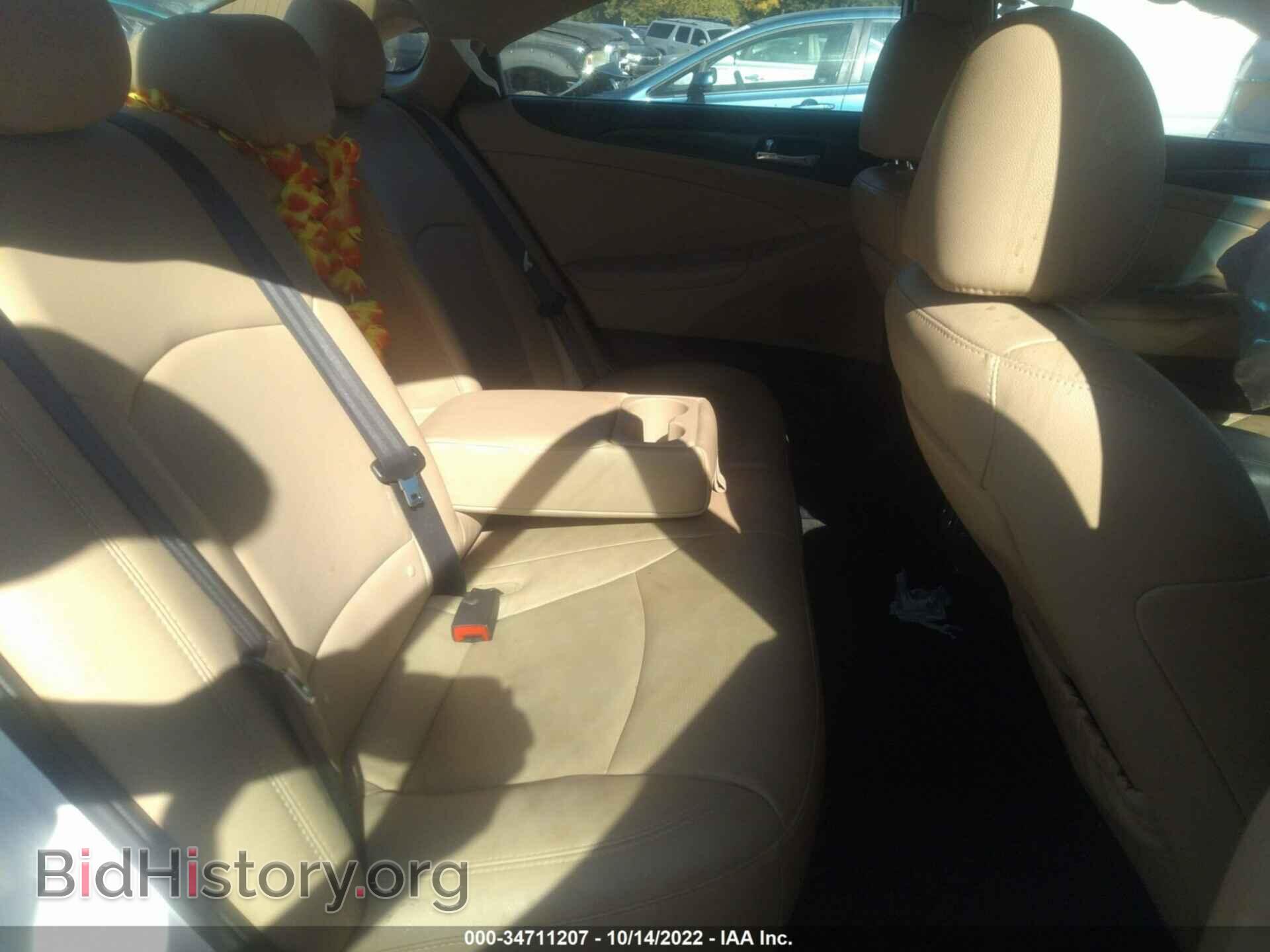 2013 HYUNDAI SONATA - VIN: 5NPEC4AC7DH690691 - Фото 8