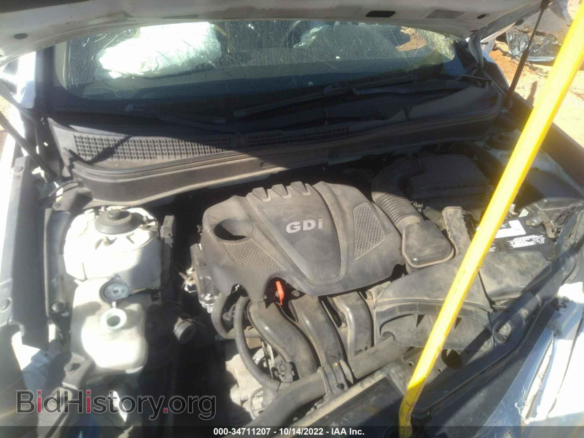 2013 HYUNDAI SONATA - VIN: 5NPEC4AC7DH690691 - Фото 10