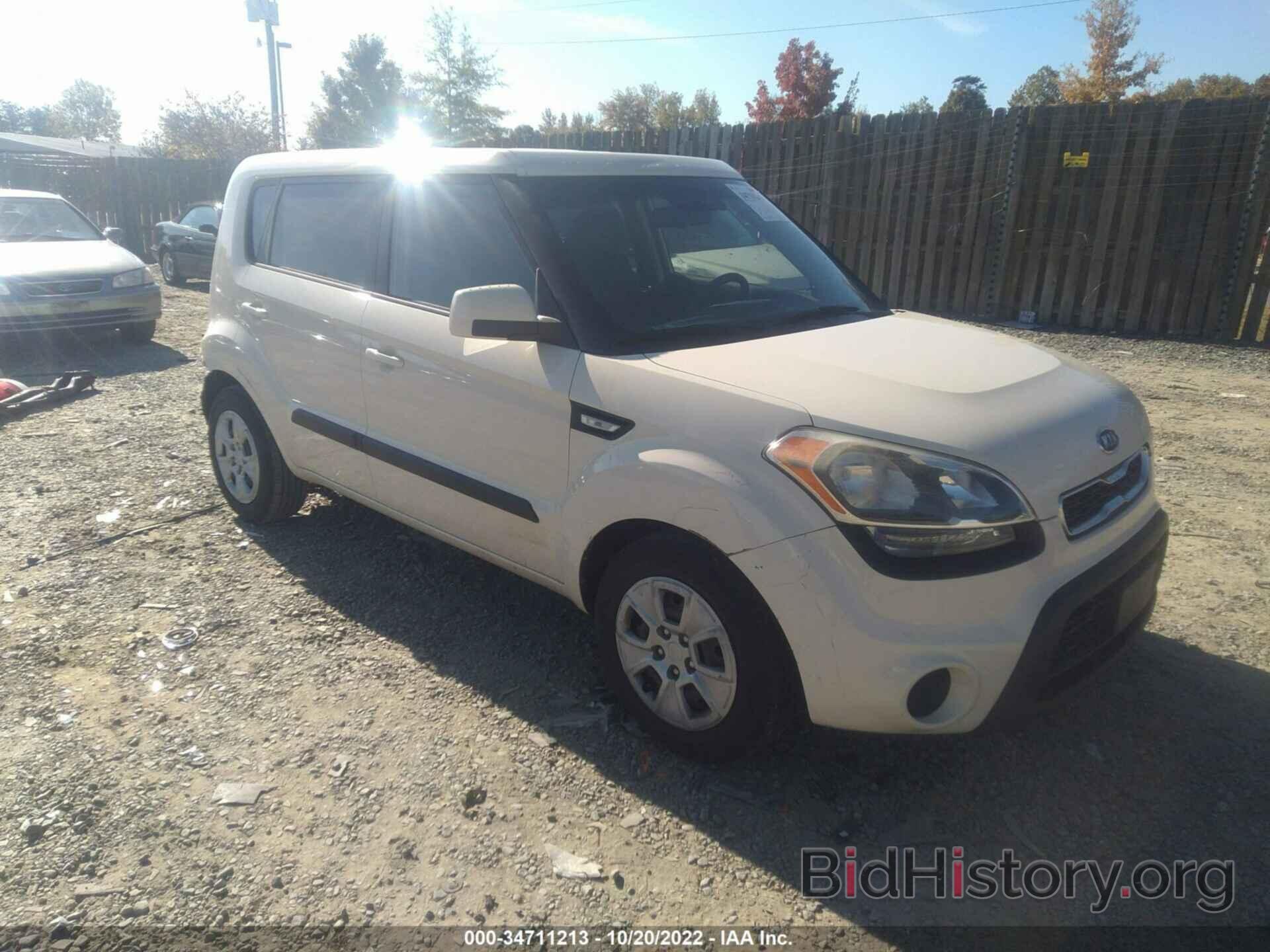 Photo KNDJT2A54C7356206 - KIA SOUL 2012