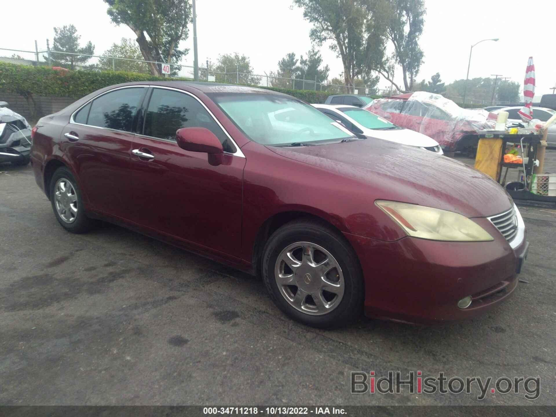 Photo JTHBJ46G272079718 - LEXUS ES 350 2007