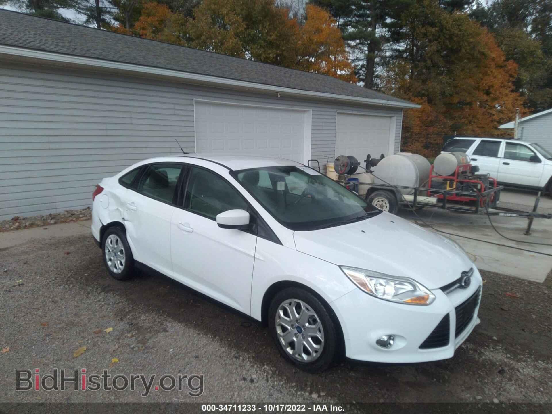 Photo 1FAHP3F23CL343600 - FORD FOCUS 2012