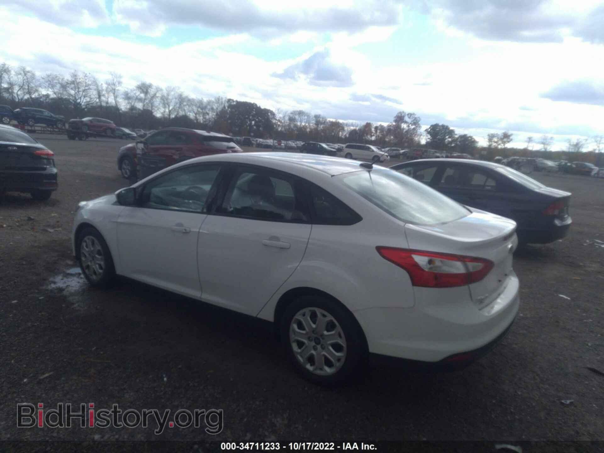 2012 FORD FOCUS - VIN: 1FAHP3F23CL343600 - Фото 3