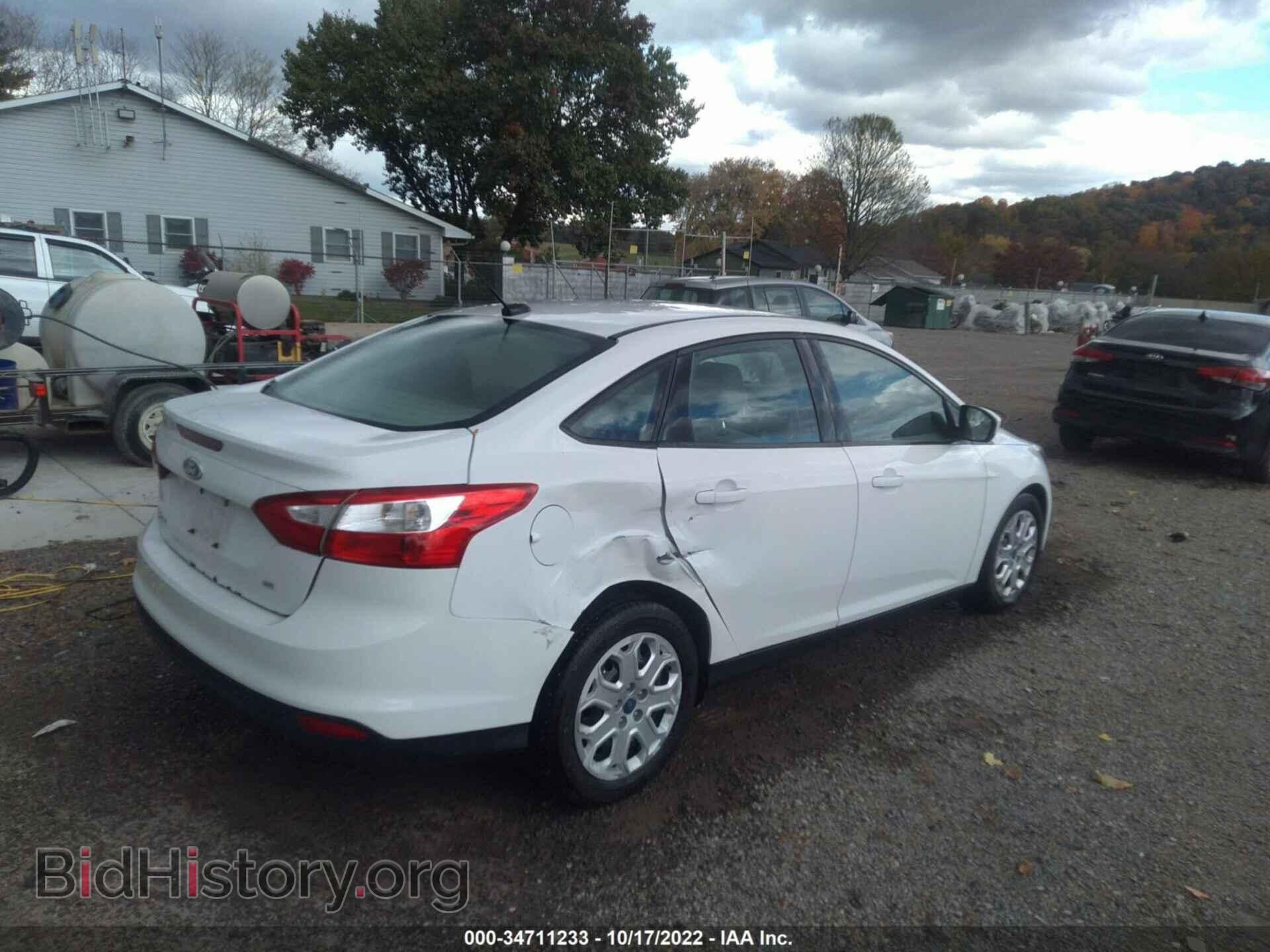 2012 FORD FOCUS - VIN: 1FAHP3F23CL343600 - Фото 4