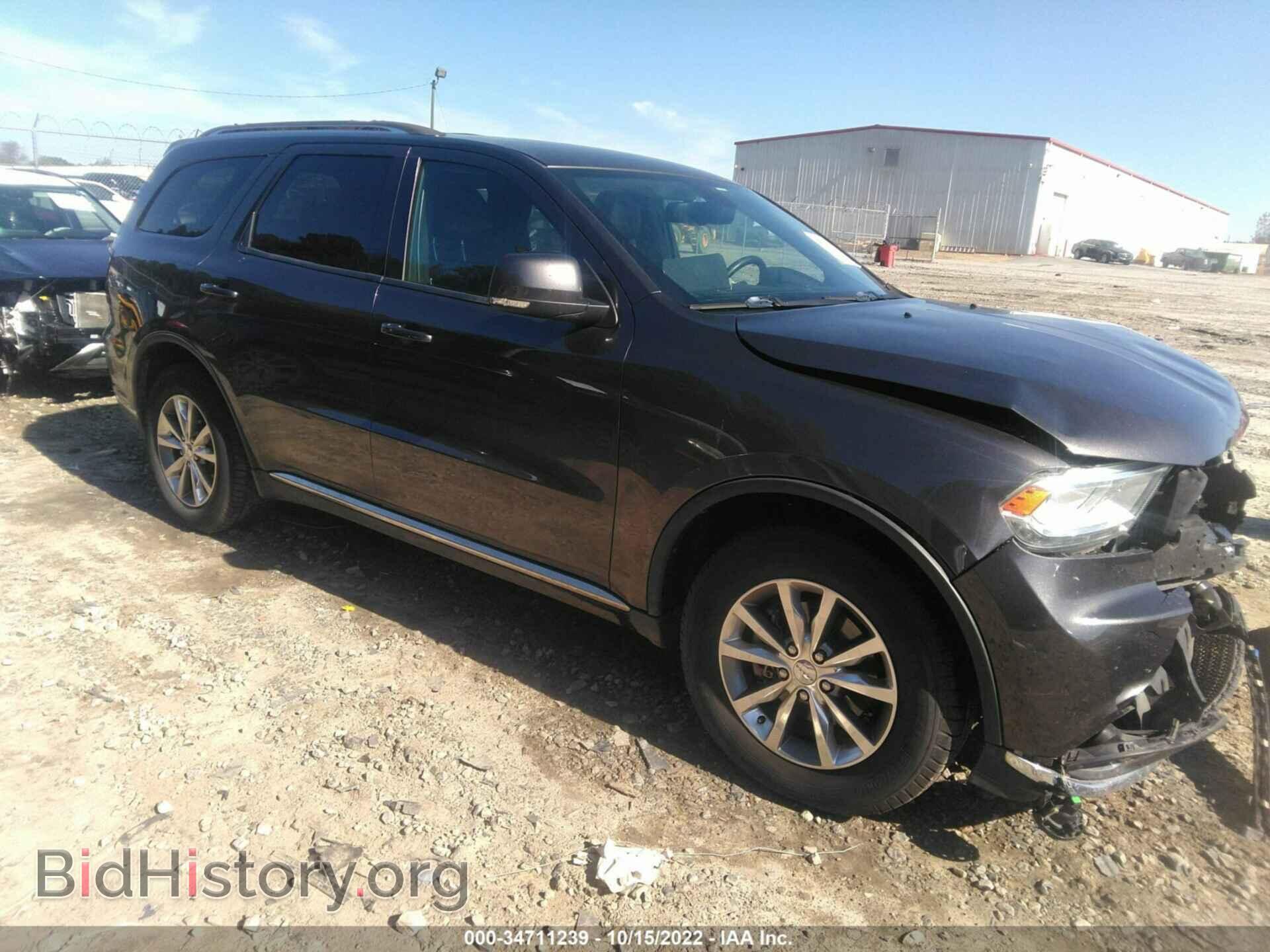 Photo 1C4RDHDG0EC437181 - DODGE DURANGO 2014