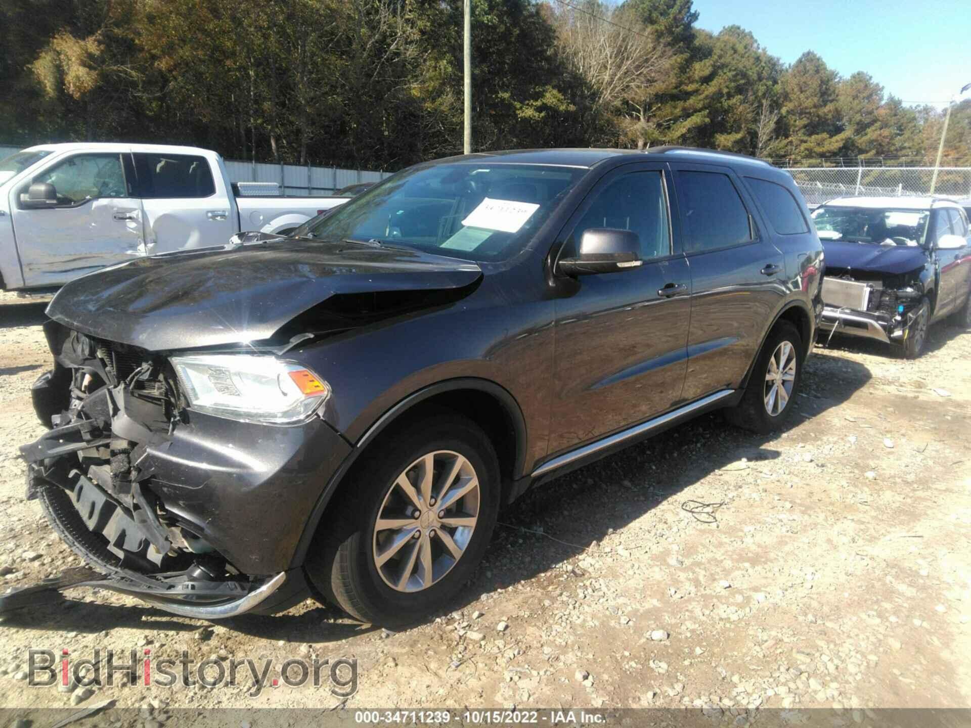 2014 DODGE DURANGO - VIN: 1C4RDHDG0EC437181 - Фото 2