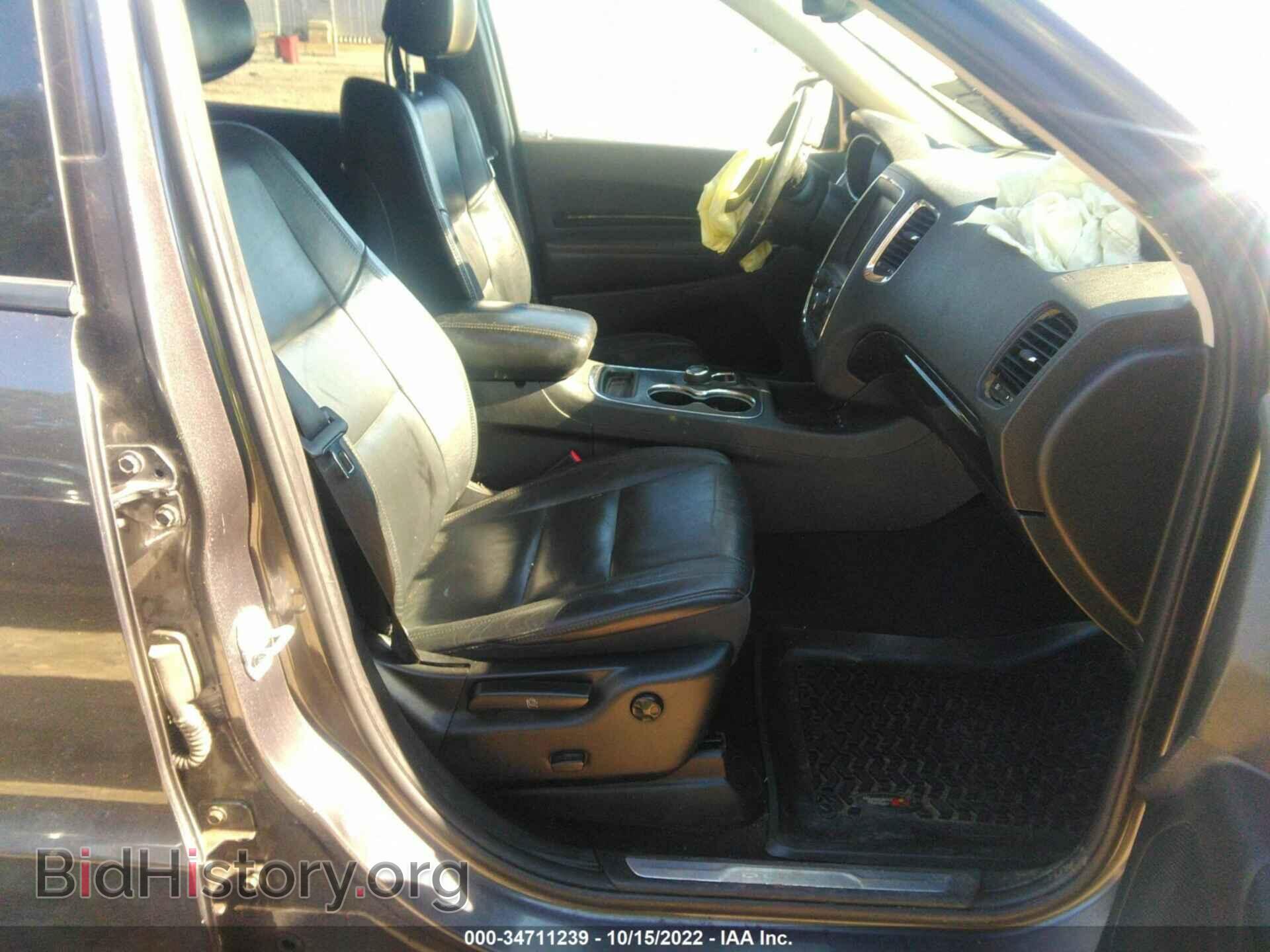 2014 DODGE DURANGO - VIN: 1C4RDHDG0EC437181 - Фото 5