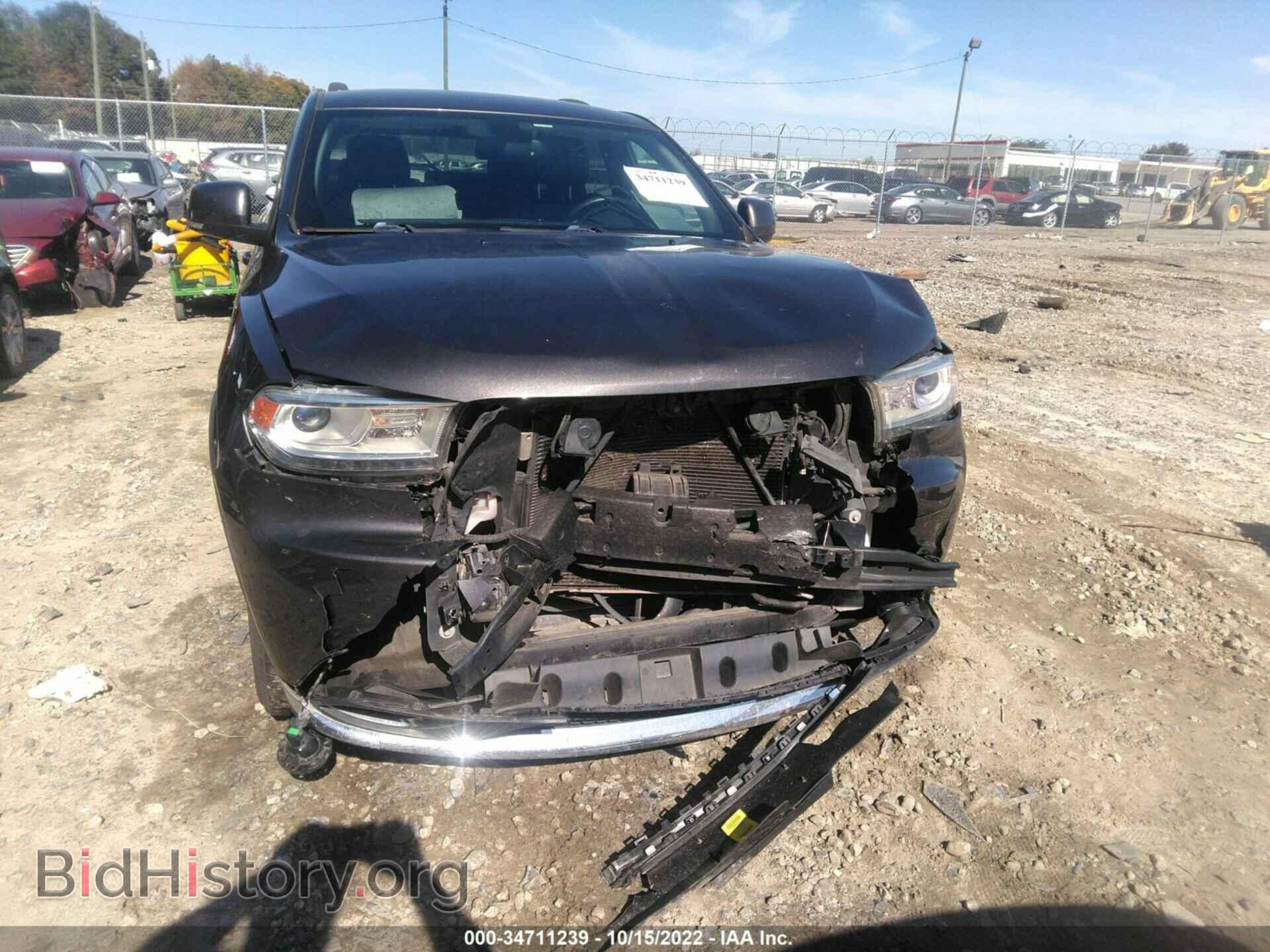 2014 DODGE DURANGO - VIN: 1C4RDHDG0EC437181 - Фото 6