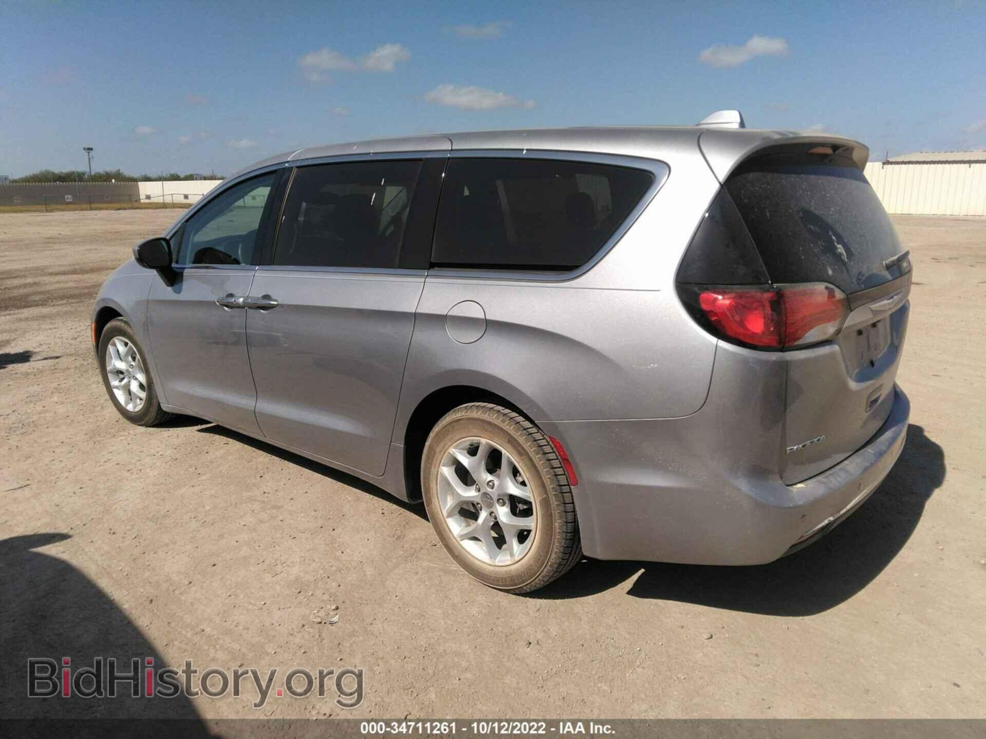 2017 CHRYSLER PACIFICA - VIN: 2C4RC1BG7HR835593 - Фото 3