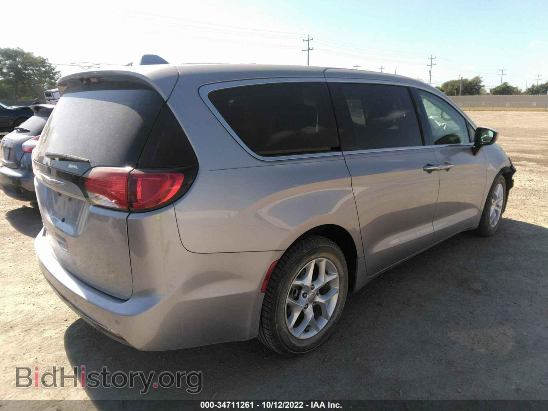 2017 CHRYSLER PACIFICA - VIN: 2C4RC1BG7HR835593 - Фото 4