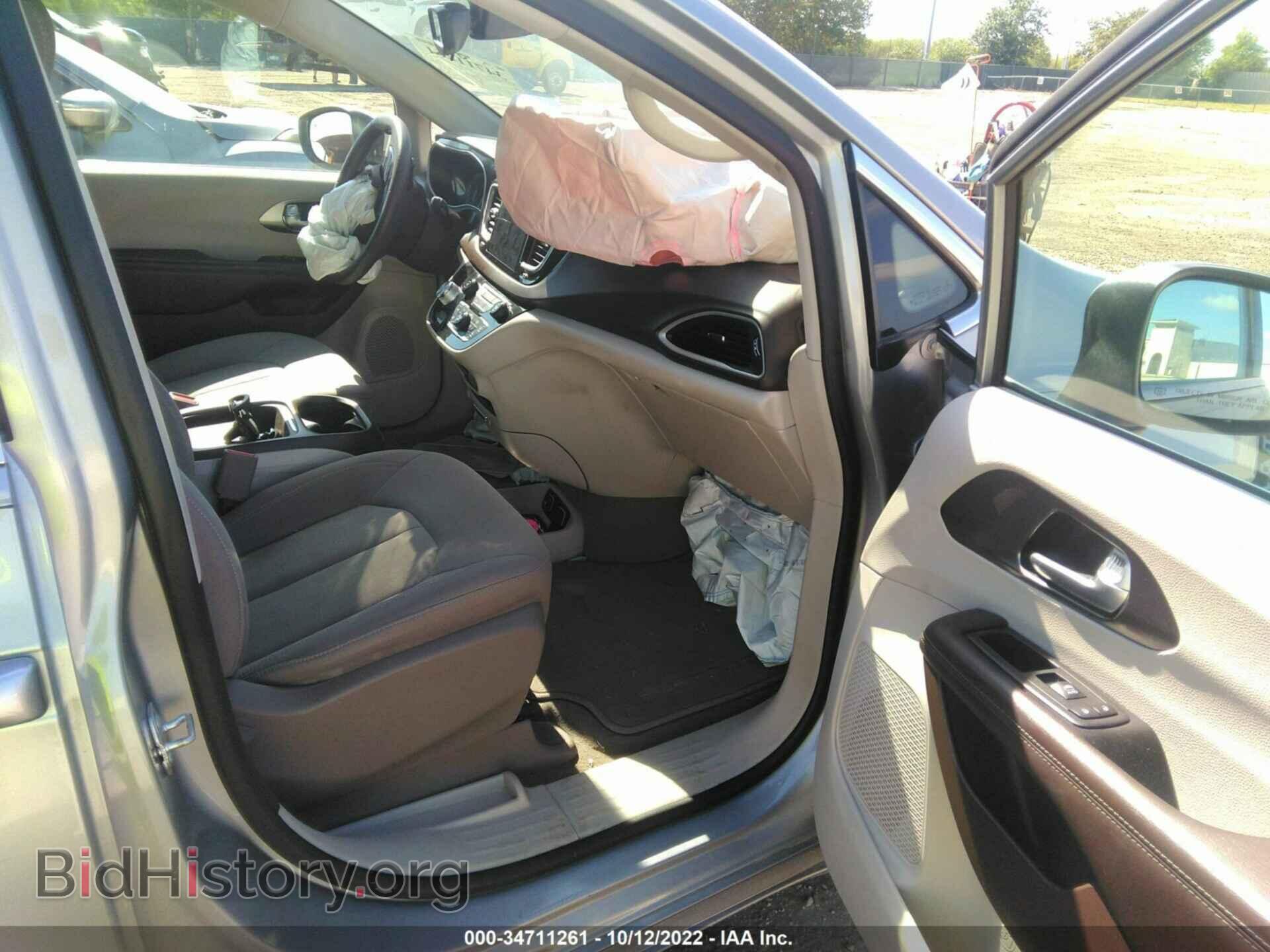 2017 CHRYSLER PACIFICA - VIN: 2C4RC1BG7HR835593 - Фото 5