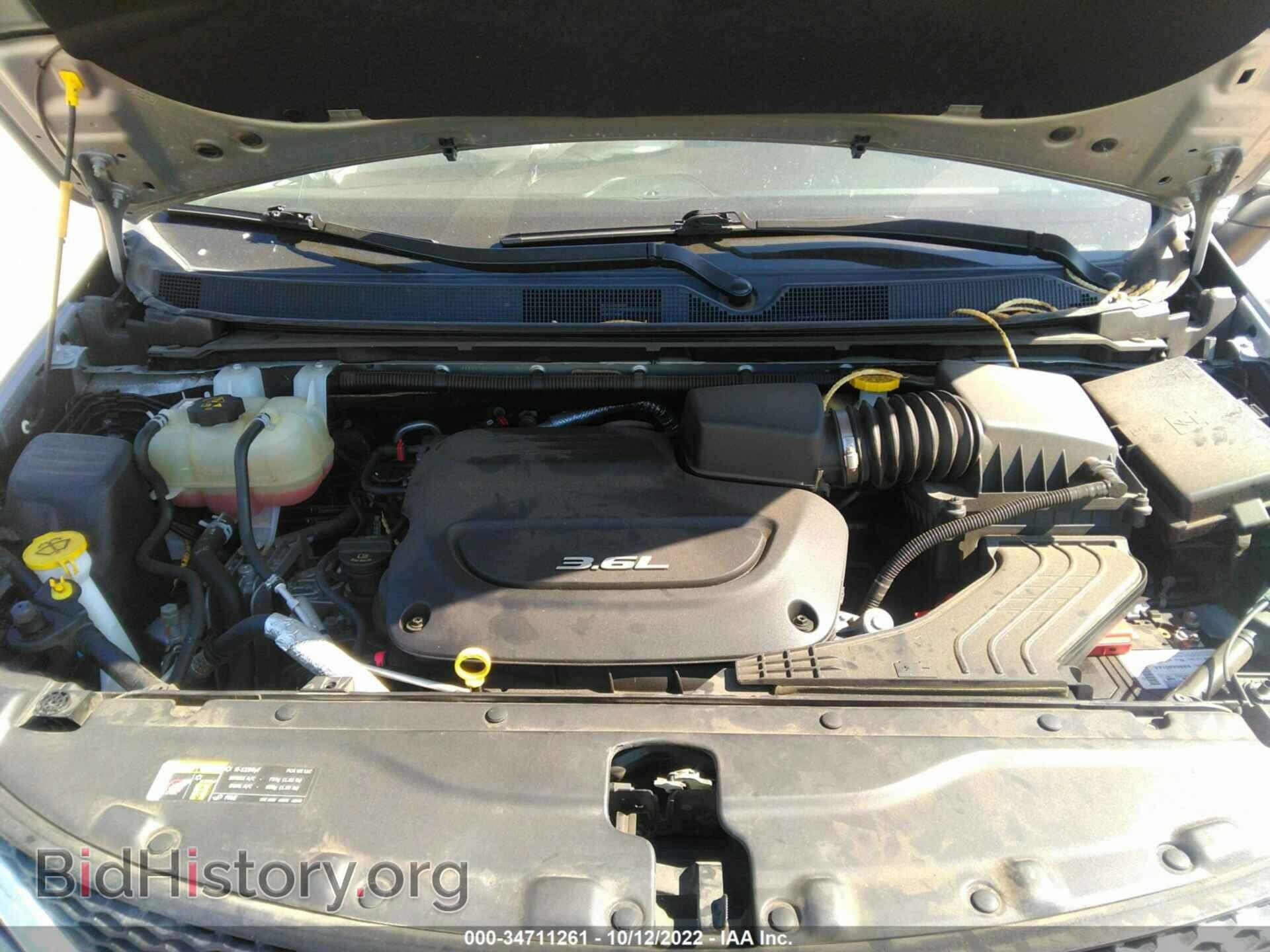 2017 CHRYSLER PACIFICA - VIN: 2C4RC1BG7HR835593 - Фото 10