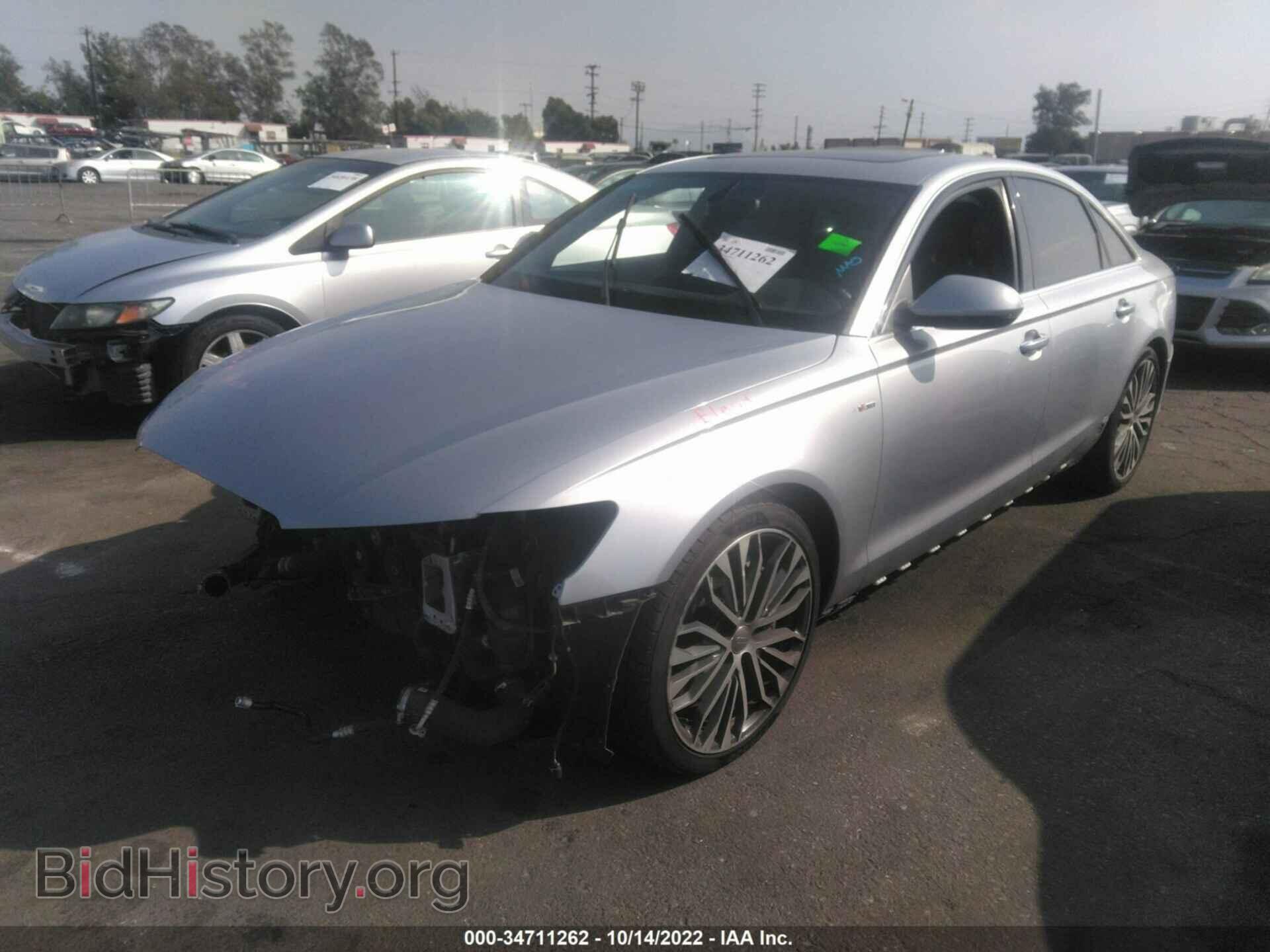 2016 AUDI A6 - VIN: WAUGFAFC5GN012384 - Фото 2