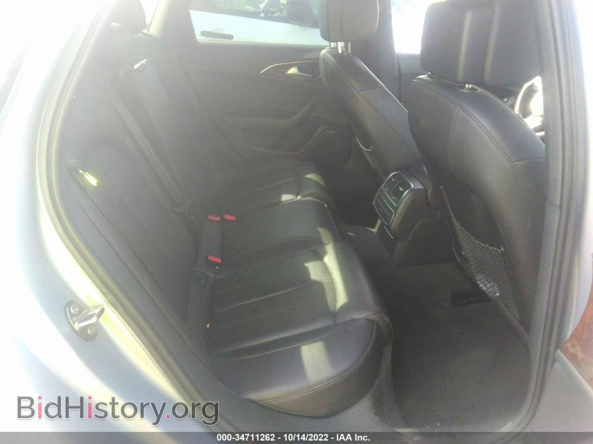 2016 AUDI A6 - VIN: WAUGFAFC5GN012384 - Фото 8