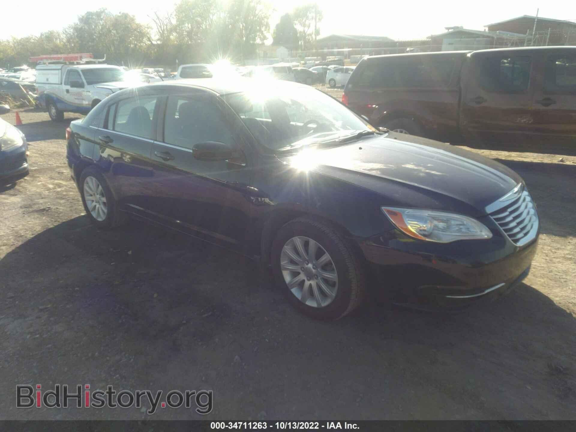 Photo 1C3CCBBB2DN601731 - CHRYSLER 200 2013