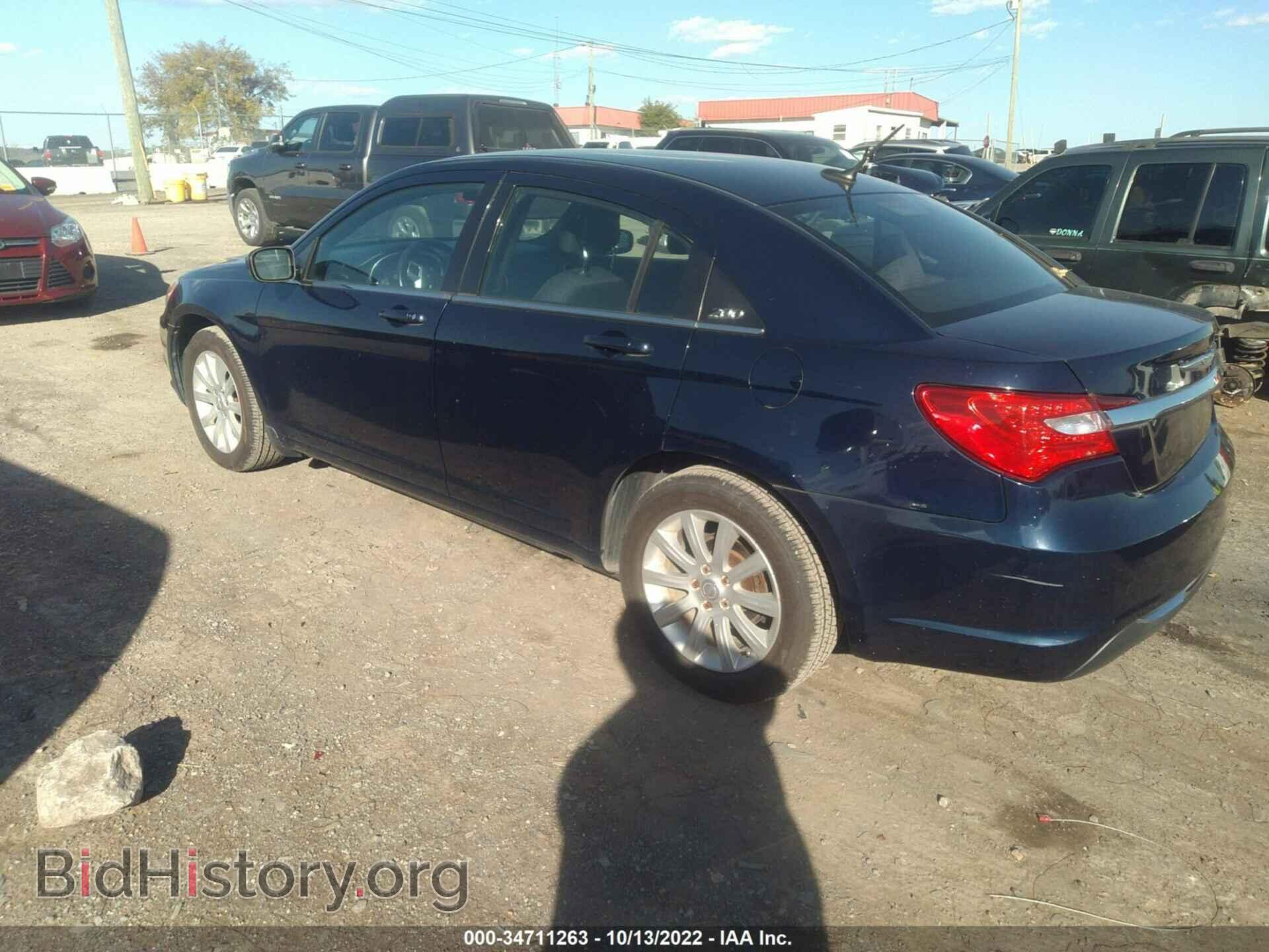 2013 CHRYSLER 200 - VIN: 1C3CCBBB2DN601731 - Photo 3