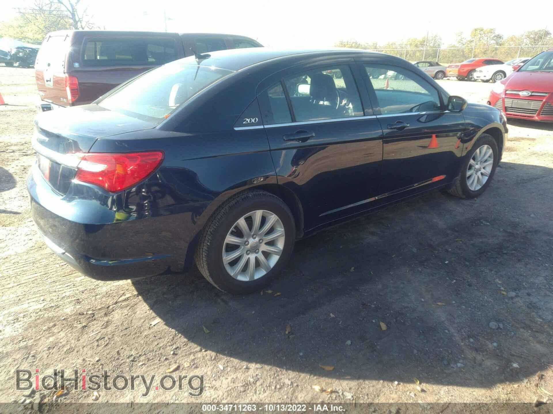 2013 CHRYSLER 200 - VIN: 1C3CCBBB2DN601731 - Photo 4