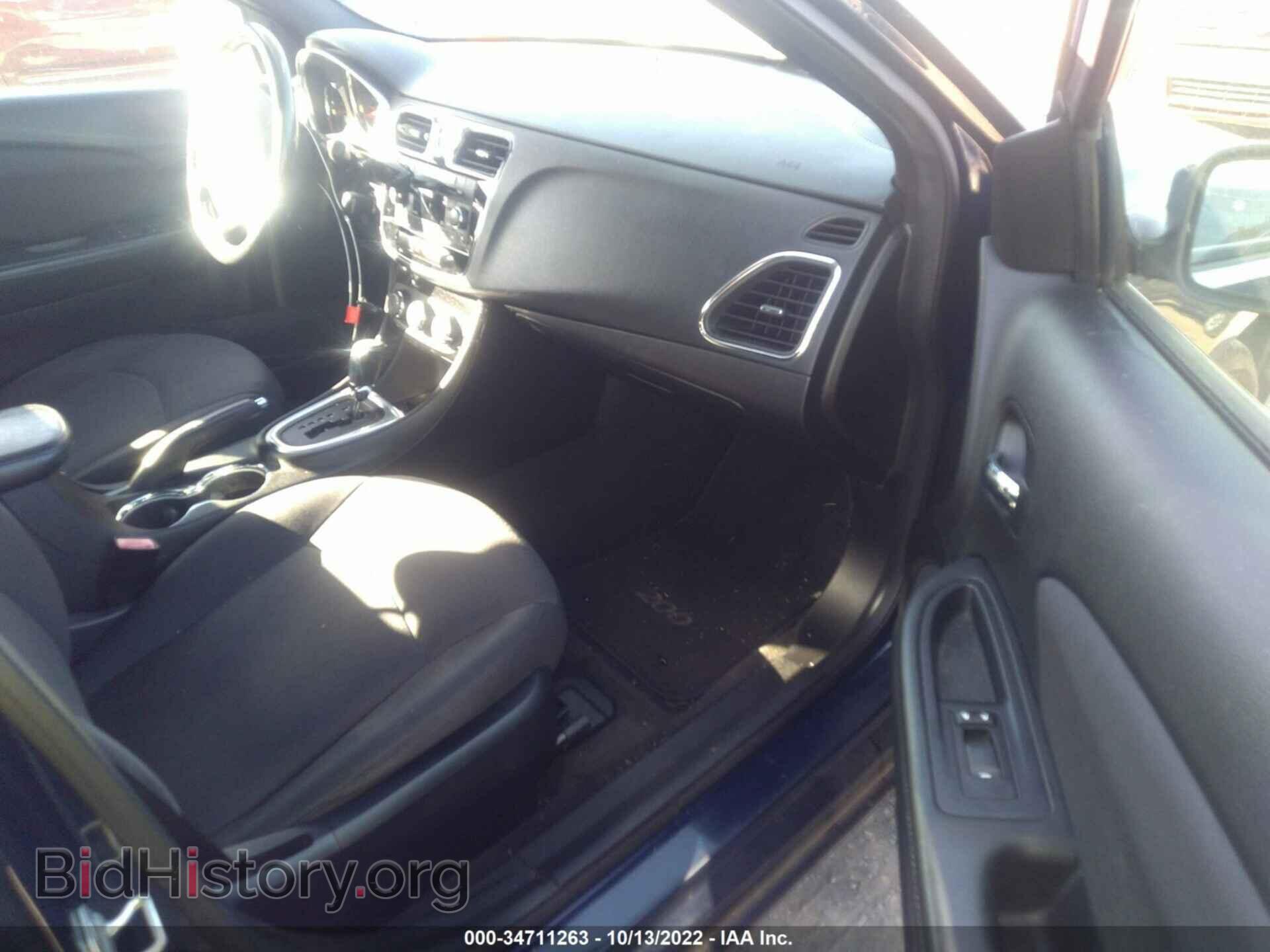 2013 CHRYSLER 200 - VIN: 1C3CCBBB2DN601731 - Photo 5
