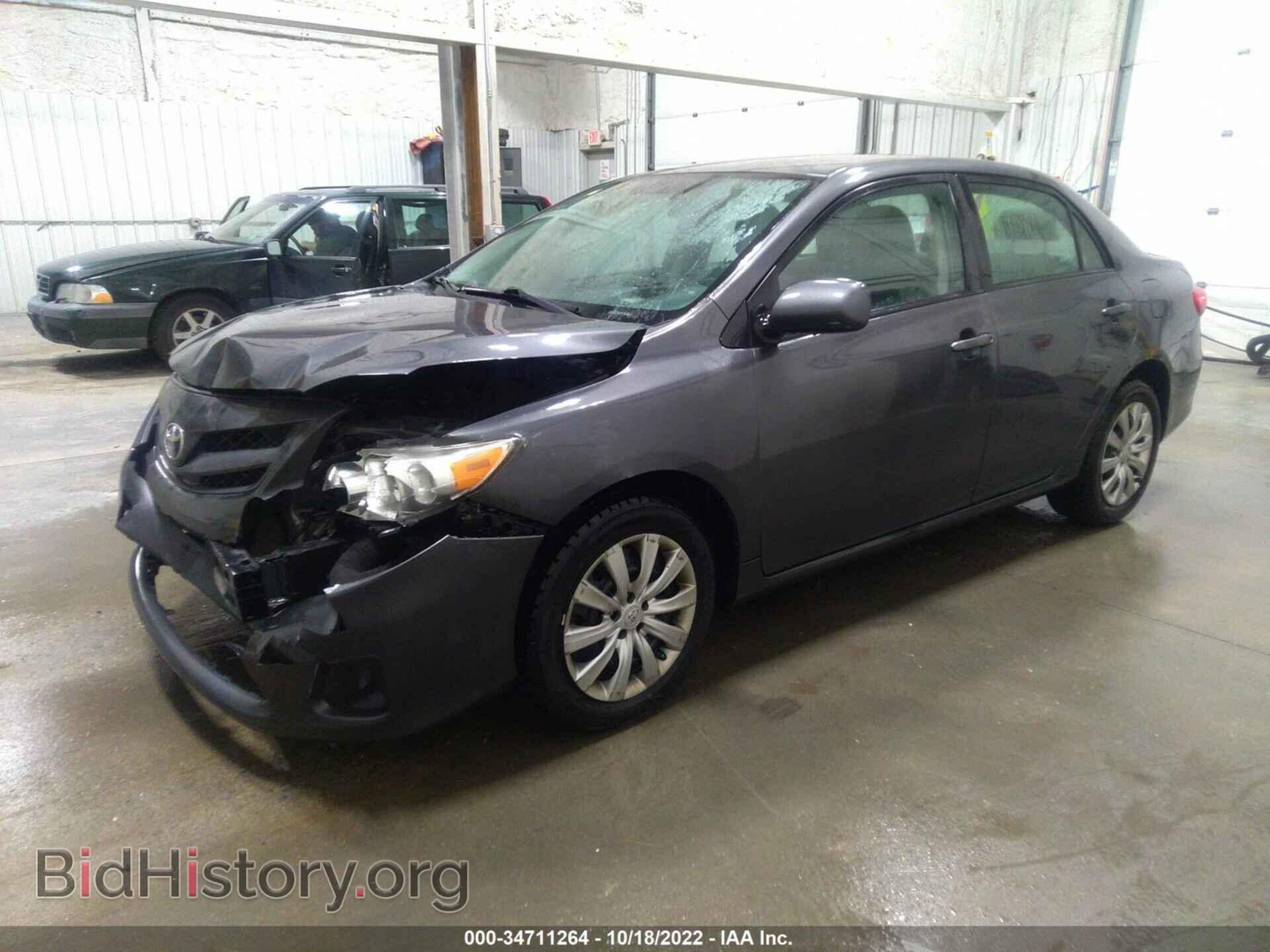 2012 TOYOTA COROLLA - VIN: 2T1BU4EE6CC795638 - Photo 2