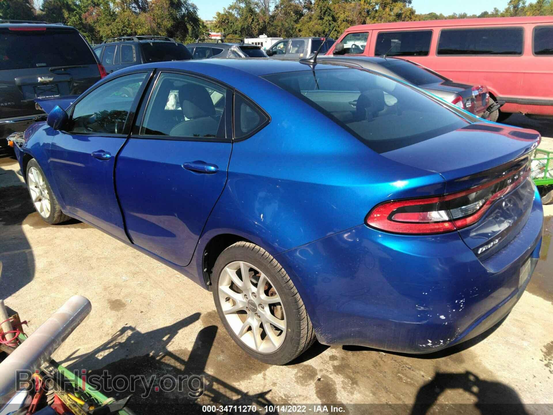 2013 DODGE DART - VIN: 1C3CDFBA3DD103815 - Фото 3