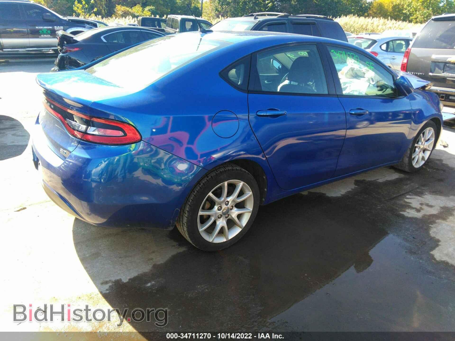 2013 DODGE DART - VIN: 1C3CDFBA3DD103815 - Фото 4