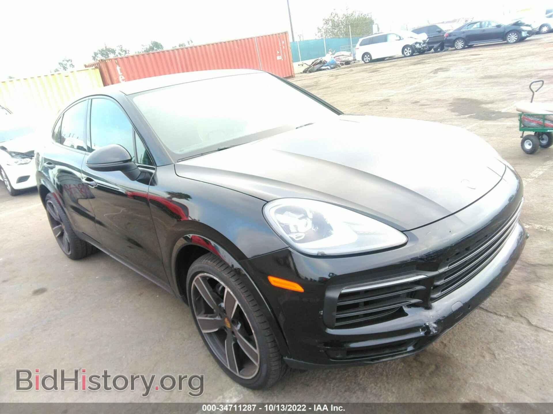 Фотография WP1BA2AY2MDA40745 - PORSCHE CAYENNE 2021