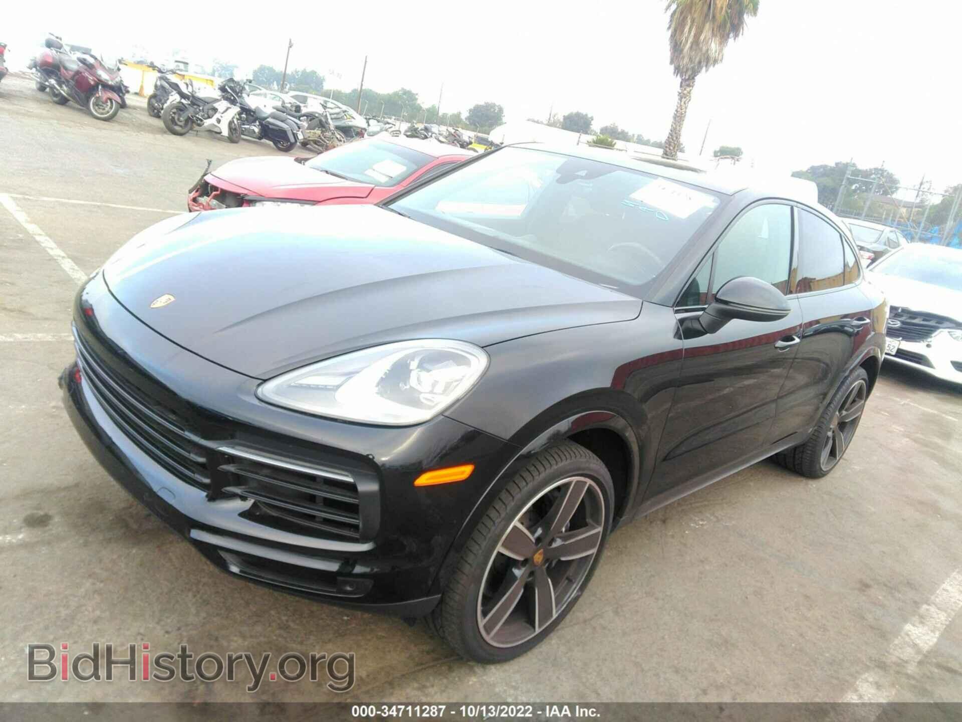 2021 PORSCHE CAYENNE - VIN: WP1BA2AY2MDA40745 - Фото 2