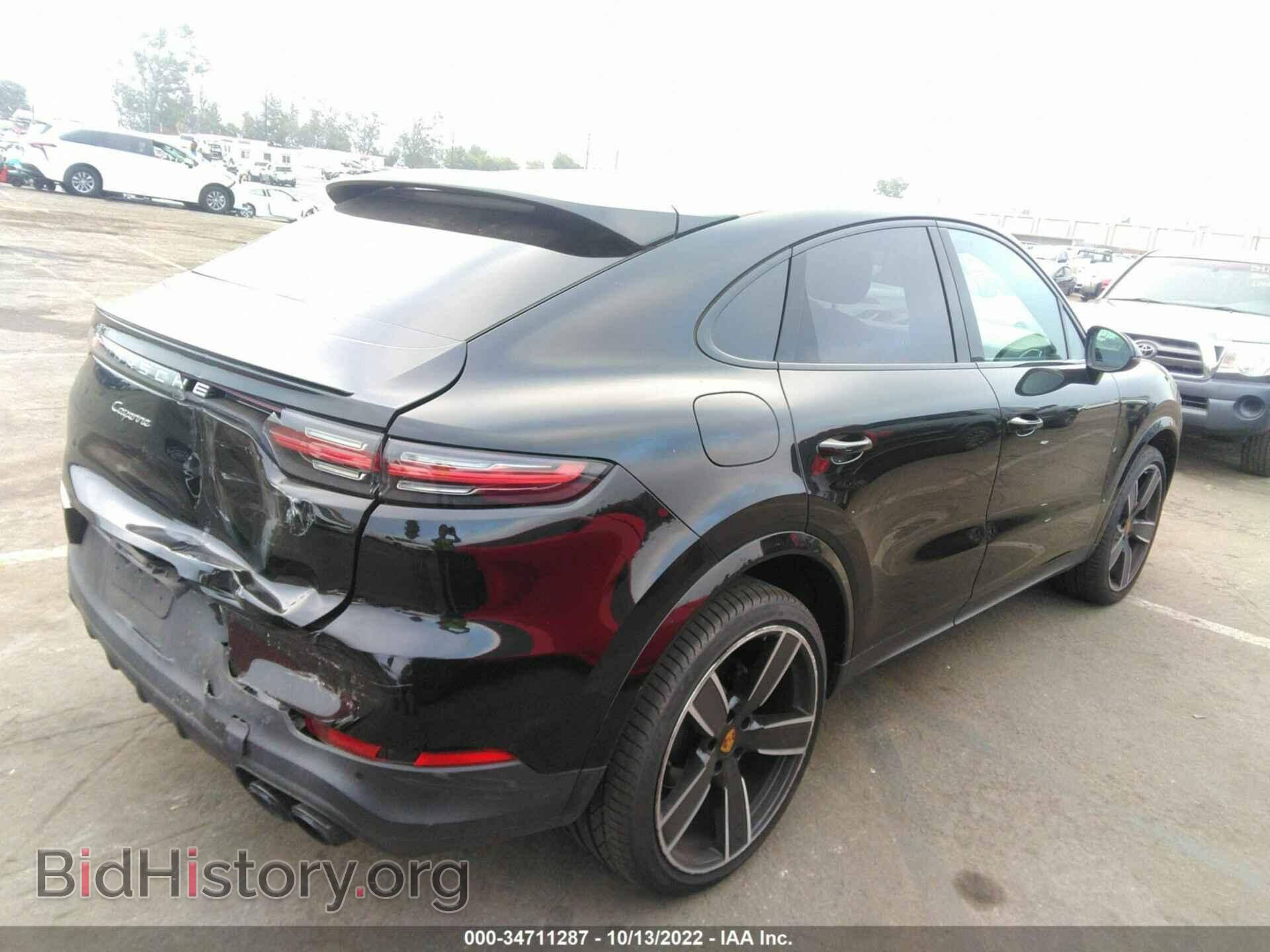 2021 PORSCHE CAYENNE - VIN: WP1BA2AY2MDA40745 - Фото 4
