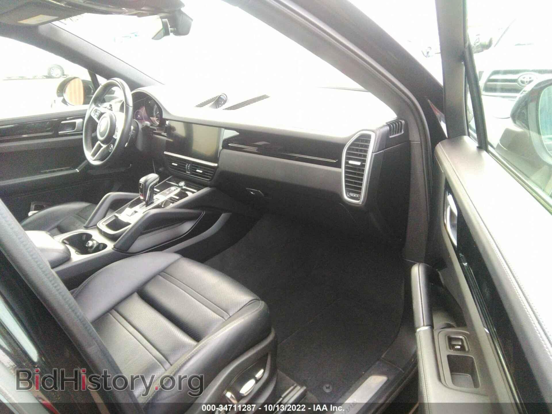 2021 PORSCHE CAYENNE - VIN: WP1BA2AY2MDA40745 - Фото 5
