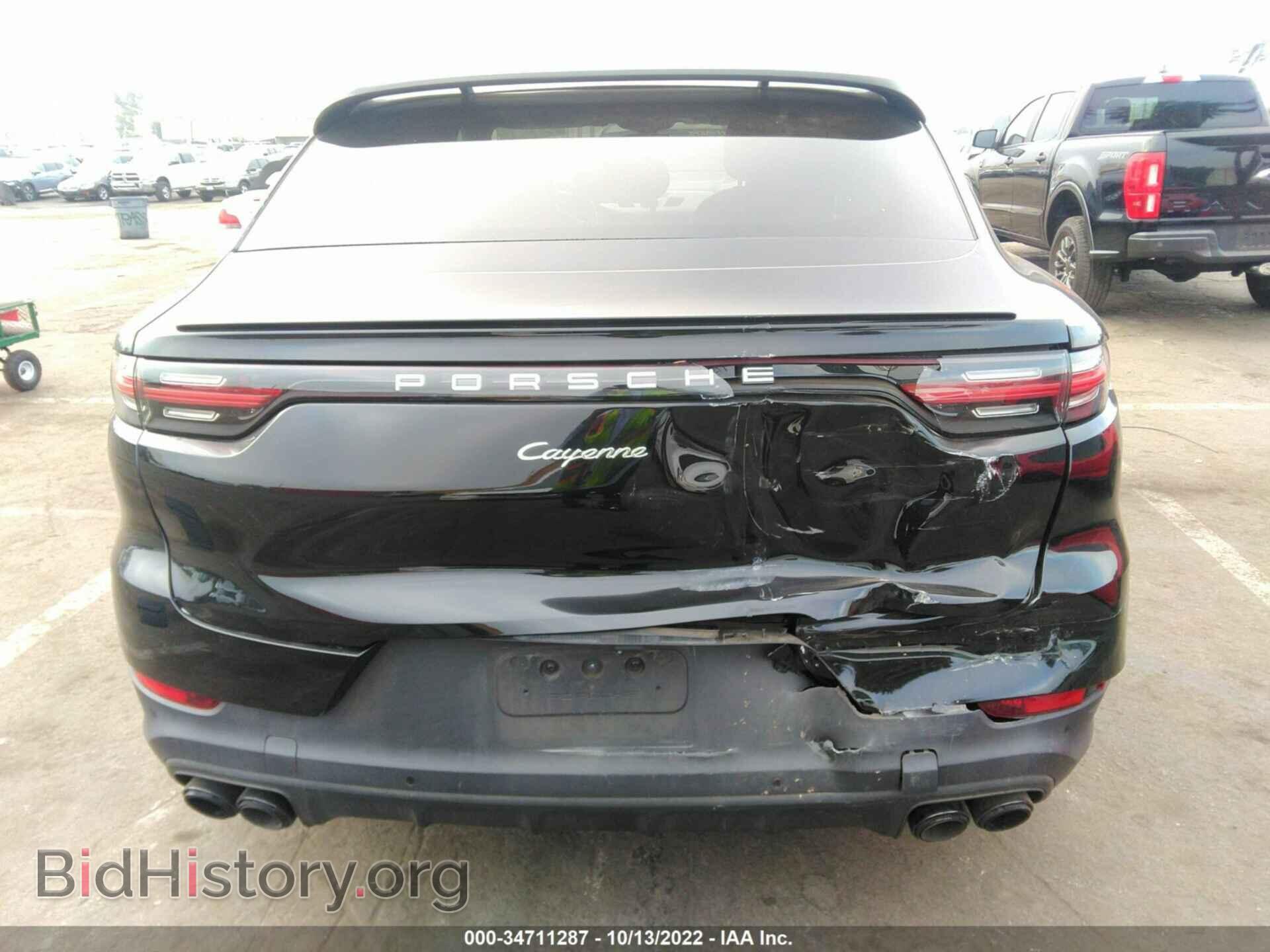 2021 PORSCHE CAYENNE - VIN: WP1BA2AY2MDA40745 - Фото 6