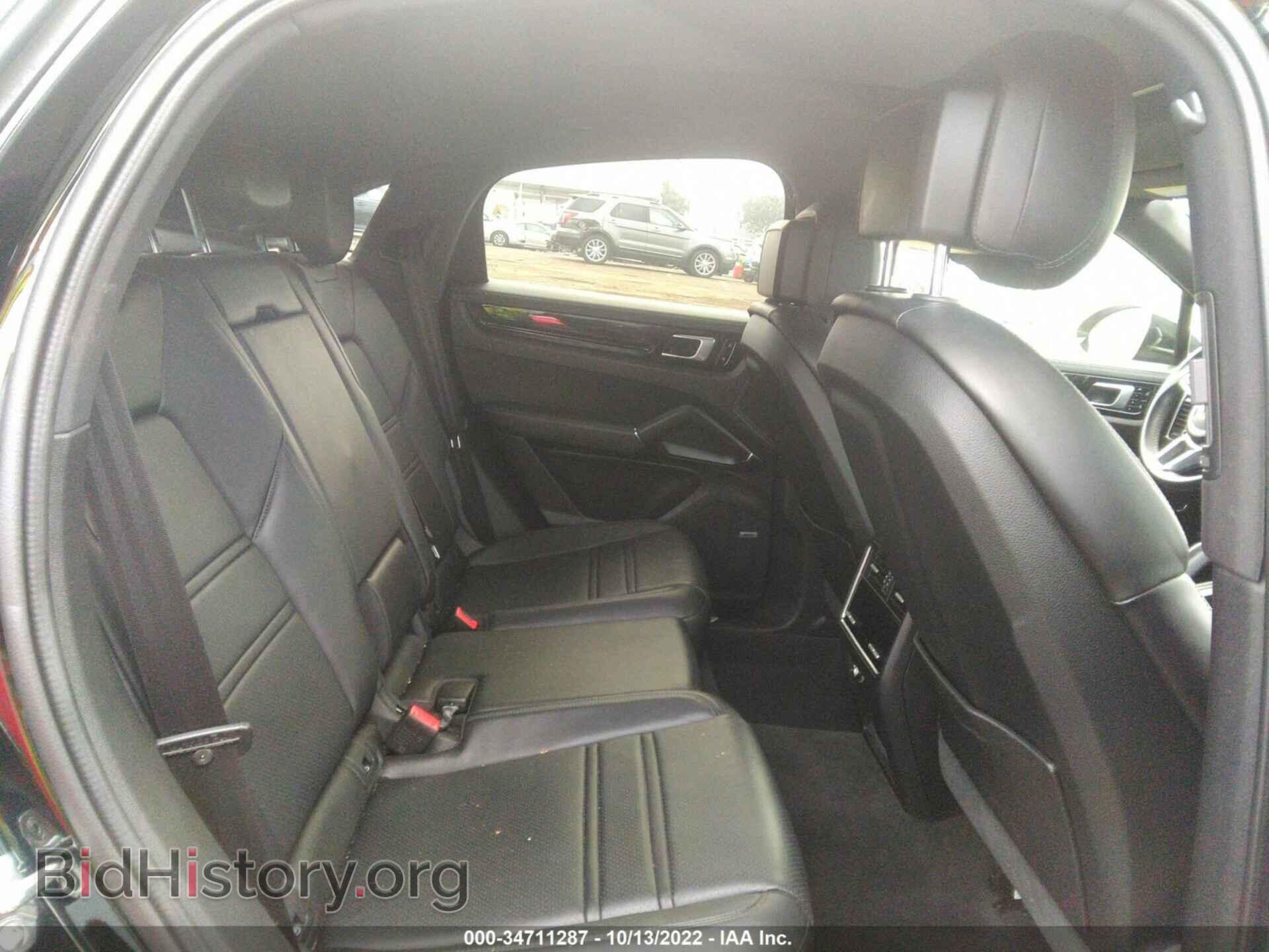 2021 PORSCHE CAYENNE - VIN: WP1BA2AY2MDA40745 - Фото 8
