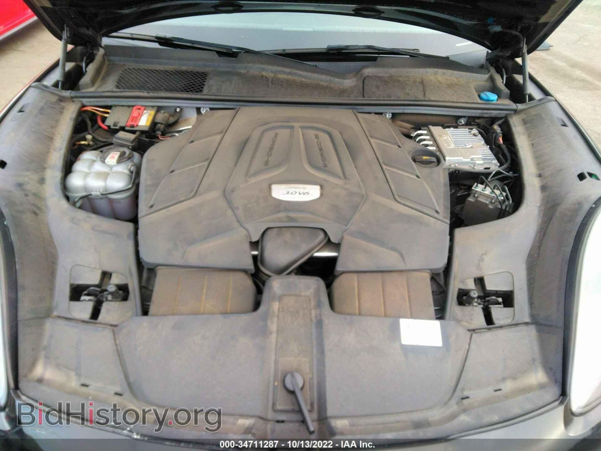 2021 PORSCHE CAYENNE - VIN: WP1BA2AY2MDA40745 - Фото 10