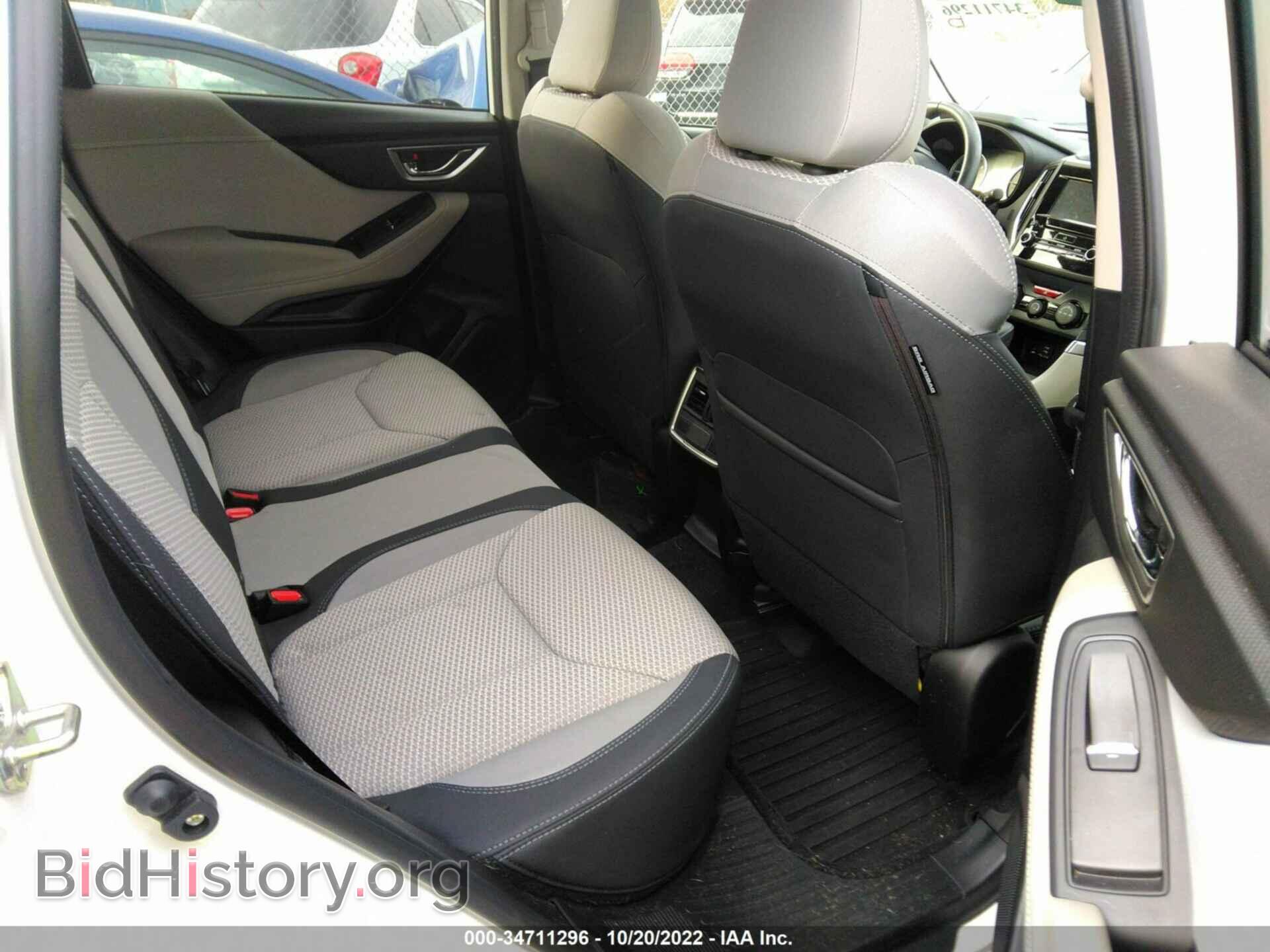 2019 SUBARU FORESTER - VIN: JF2SKAEC8KH575500 - Фото 8