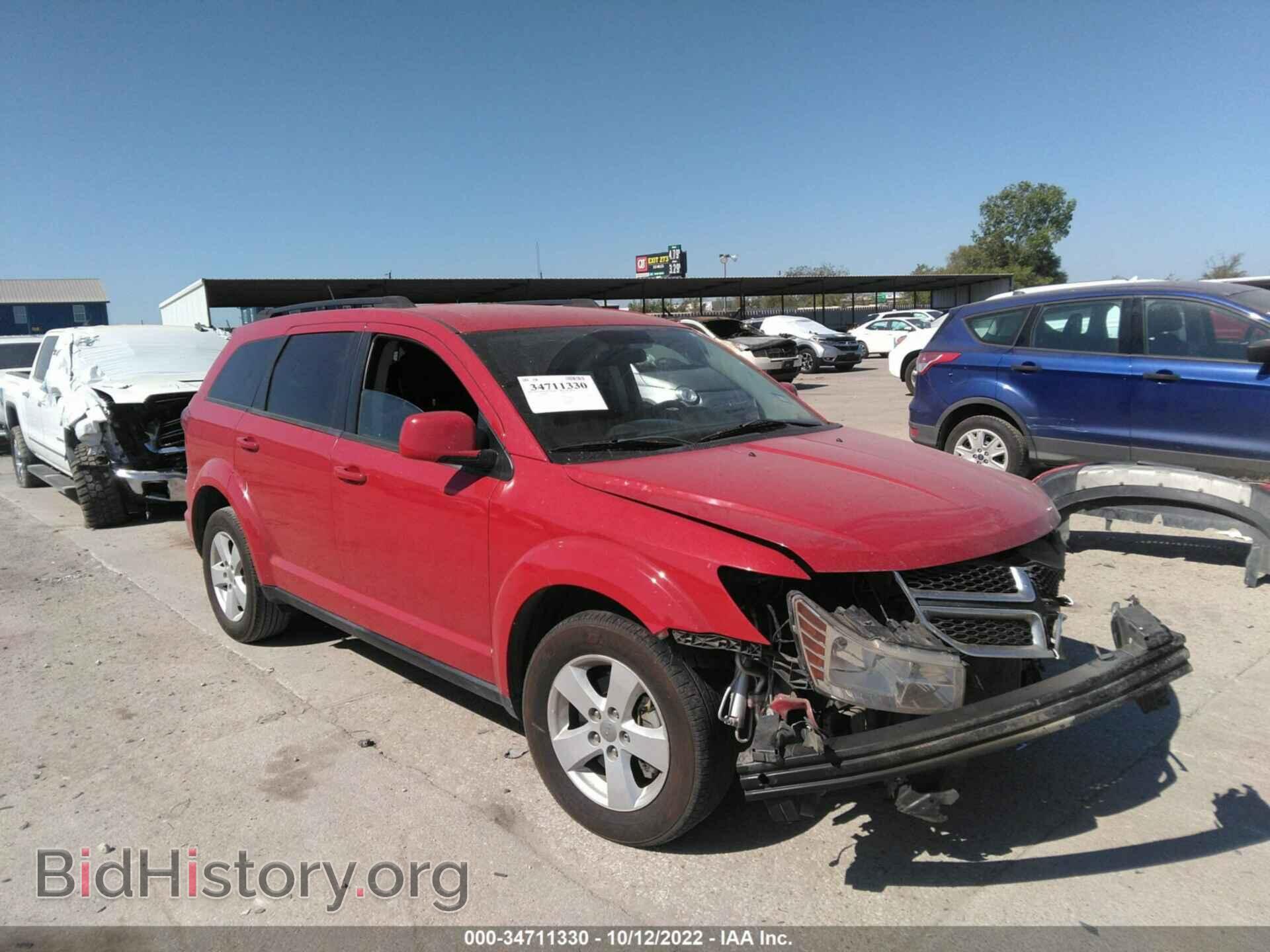 Photo 3C4PDCBG4CT395659 - DODGE JOURNEY 2012