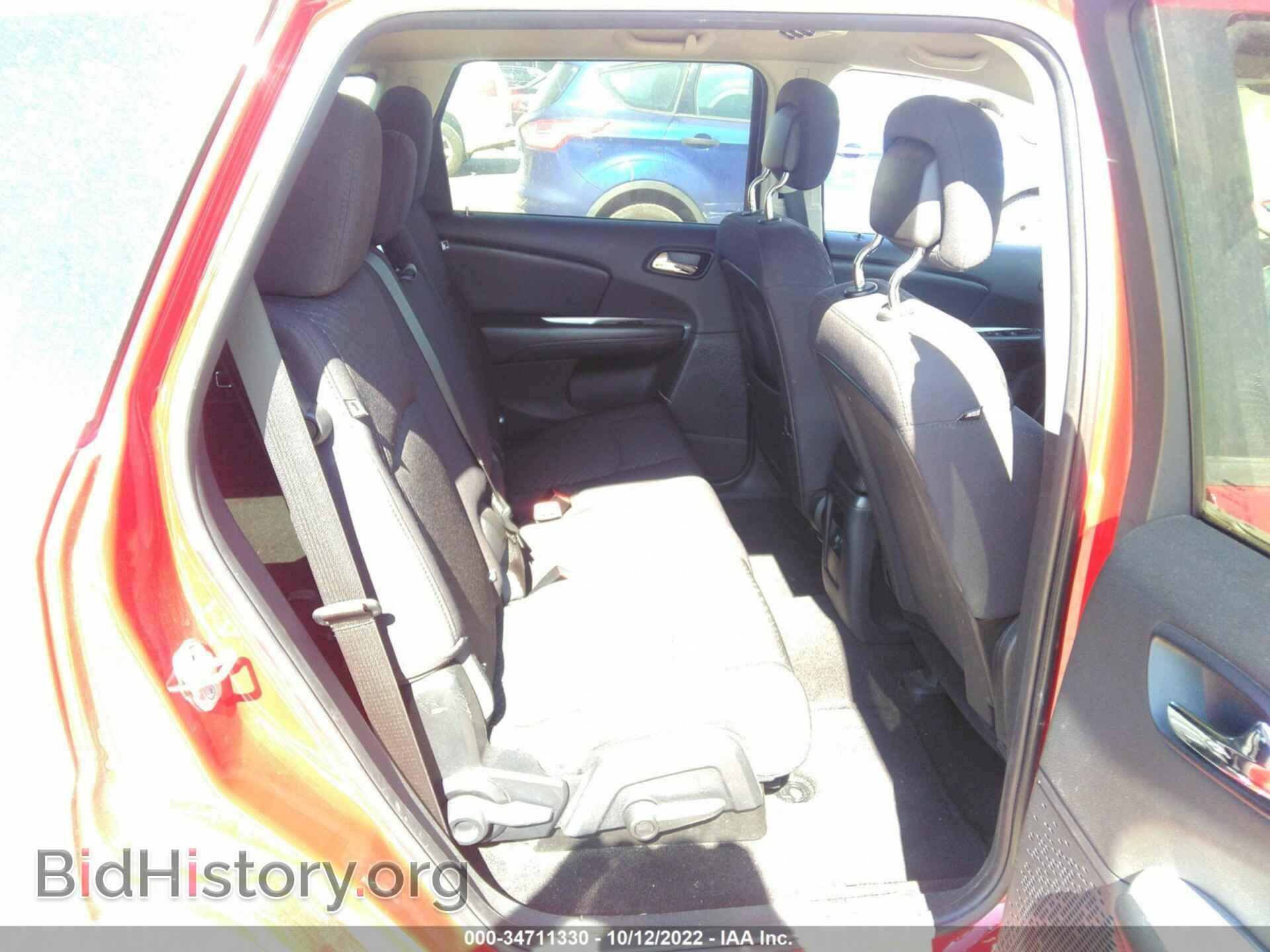 2012 DODGE JOURNEY - VIN: 3C4PDCBG4CT395659 - Фото 8