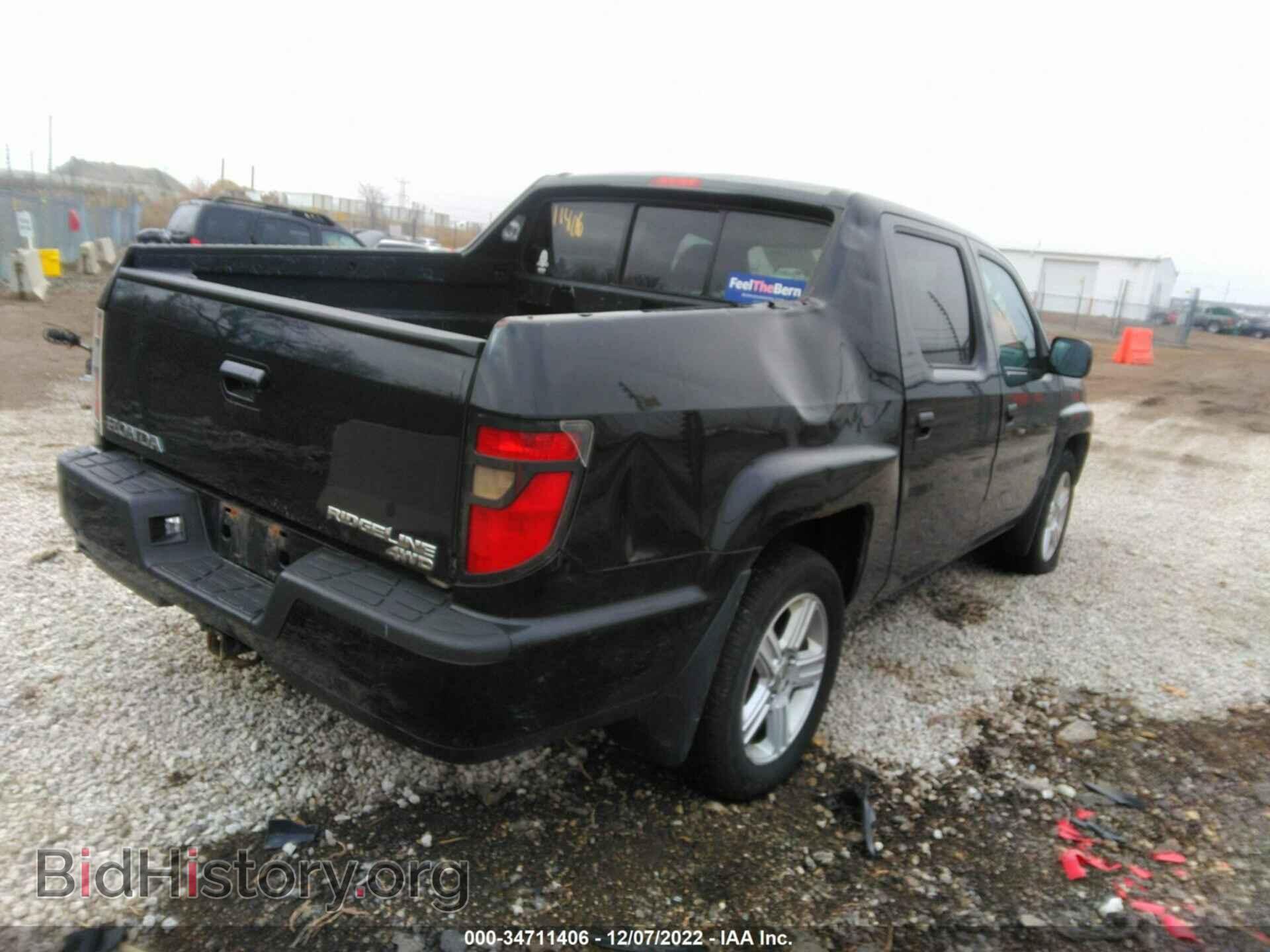2014 HONDA RIDGELINE - VIN: 5FPYK1F53EB008115 - Фото 4