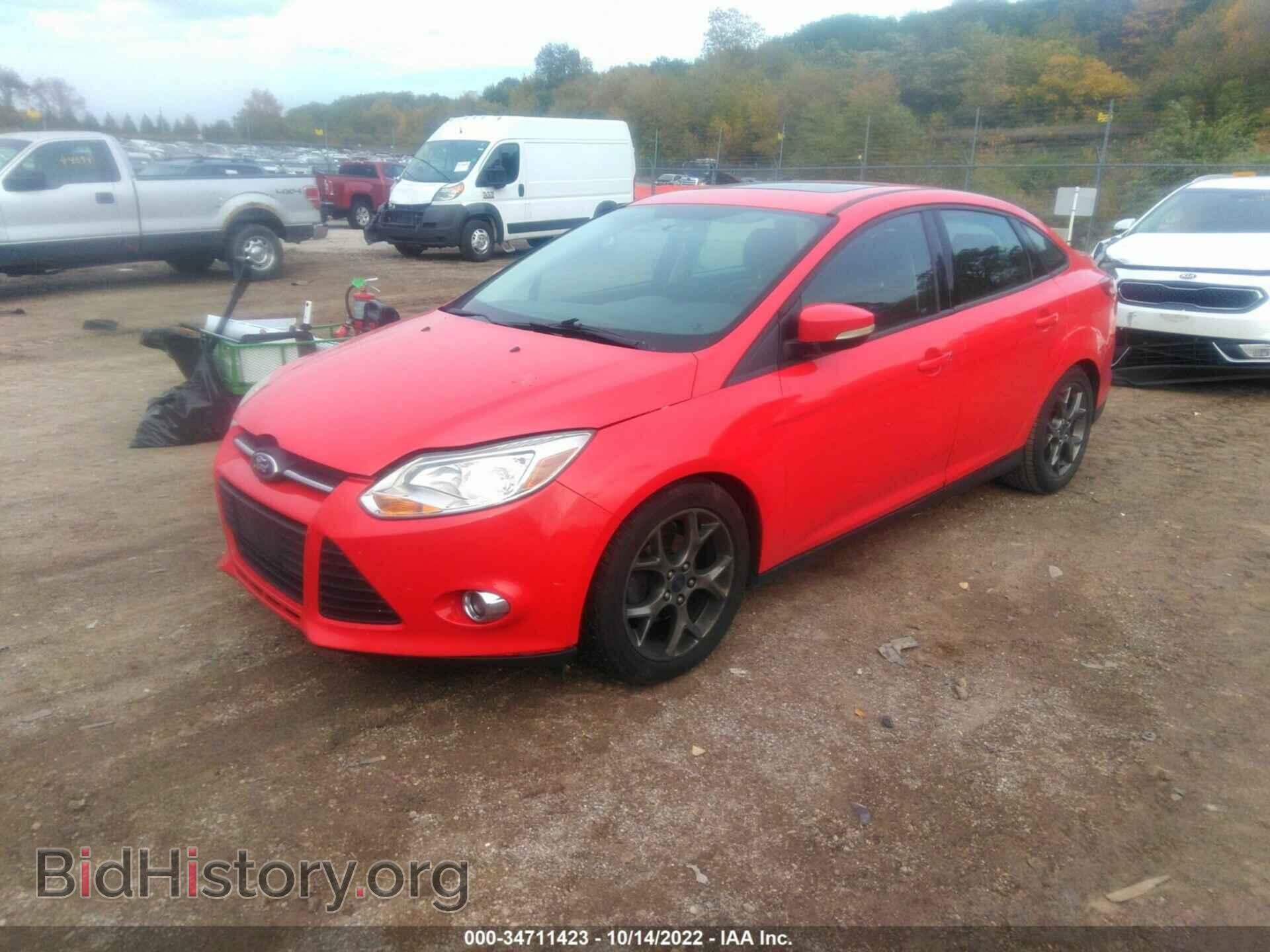 2014 FORD FOCUS - VIN: 1FADP3F28EL324476 - Фото 2