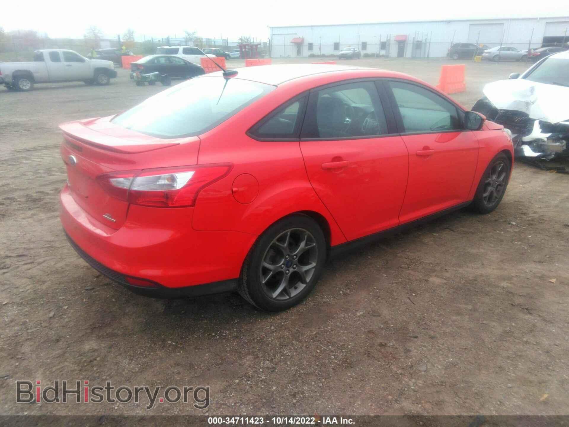 2014 FORD FOCUS - VIN: 1FADP3F28EL324476 - Фото 4