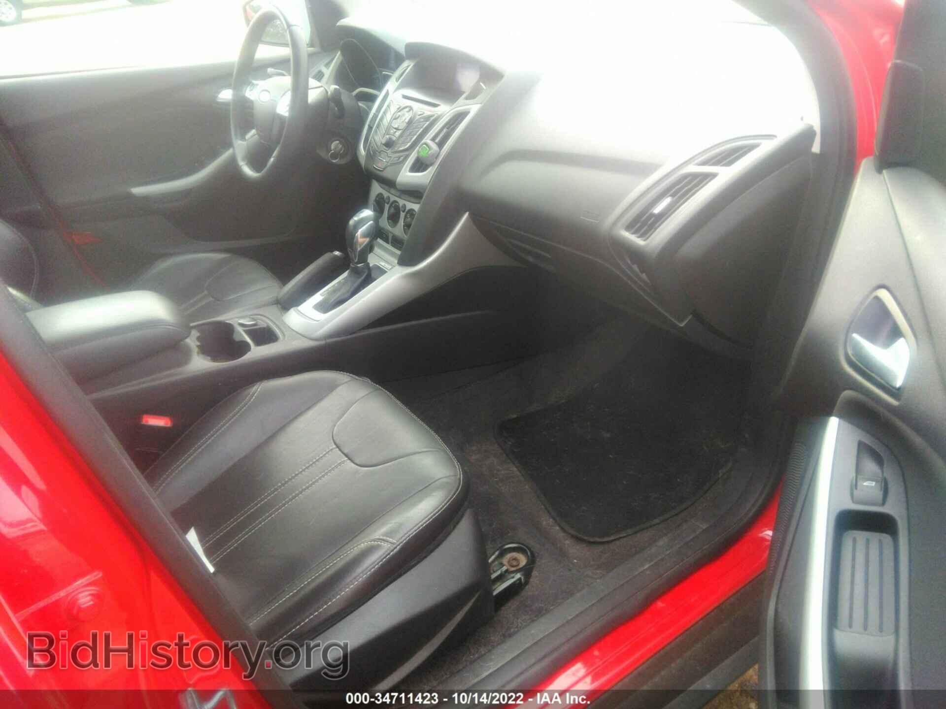 2014 FORD FOCUS - VIN: 1FADP3F28EL324476 - Фото 5